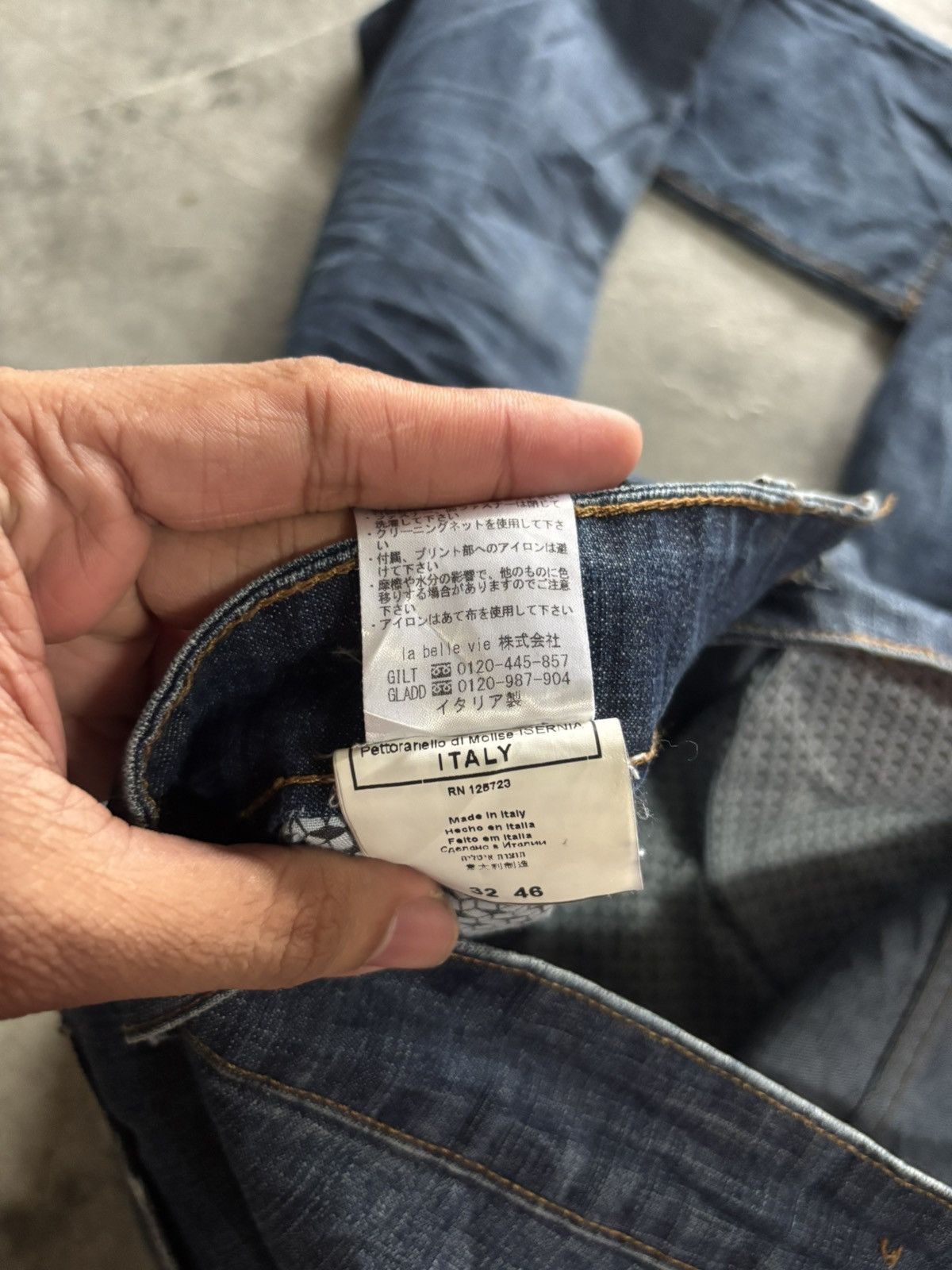 Pierre Balmain PIERRE BALMAIN SKINNY DISTRESSED DECARNIN HEDI SLIMANE STYLE Size US 32 / EU 48 - 8 Thumbnail