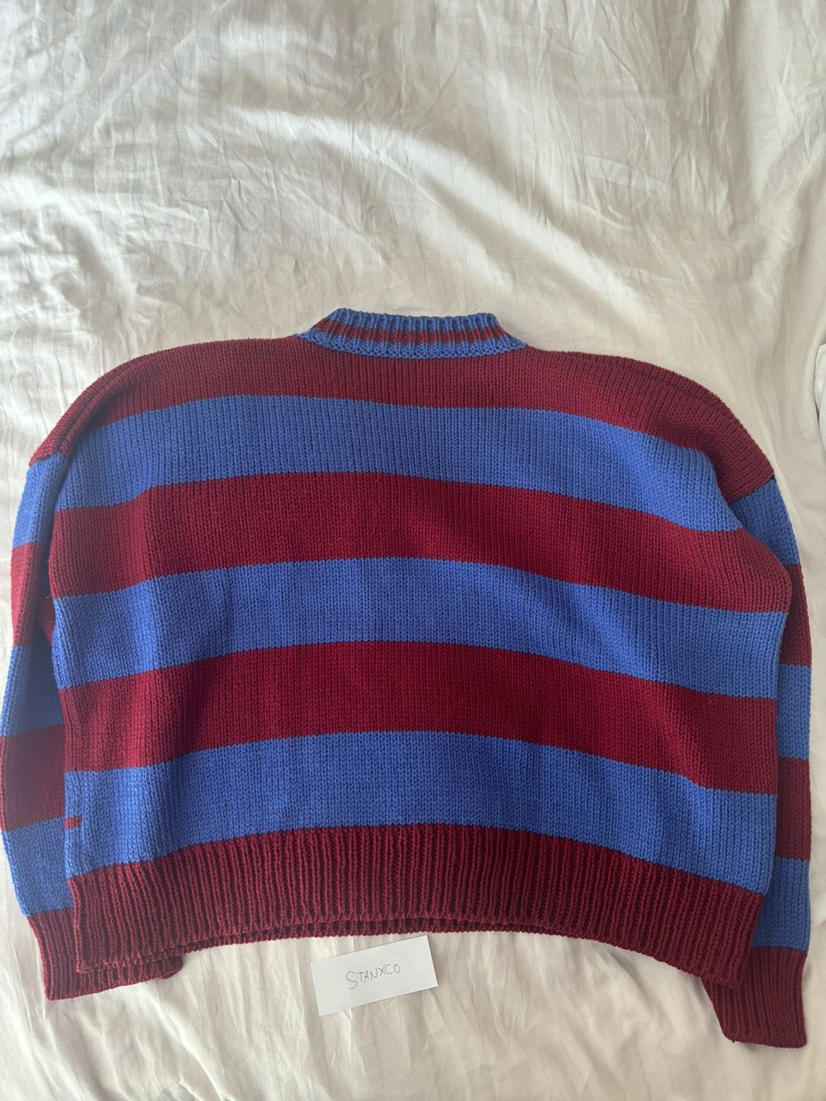 Raf Simons Raf Simons Disturbed Striped Knit | Grailed