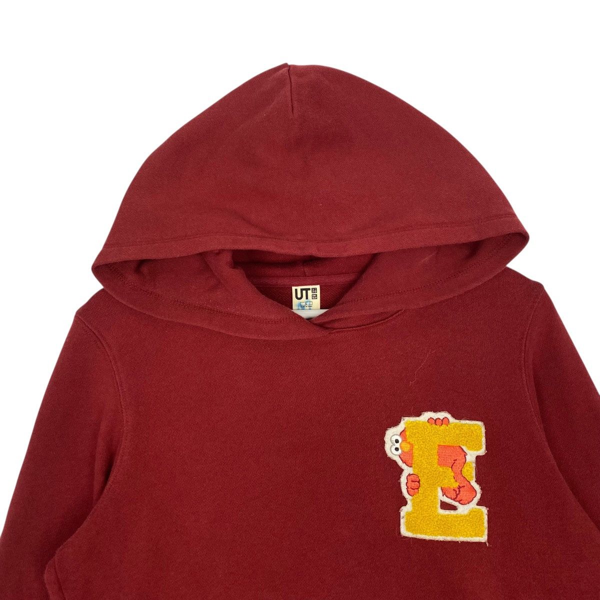 Vintage Vintage Sesame Street Hoodie Sweater Red Size L Size US L / EU 52-54 / 3 - 4 Thumbnail