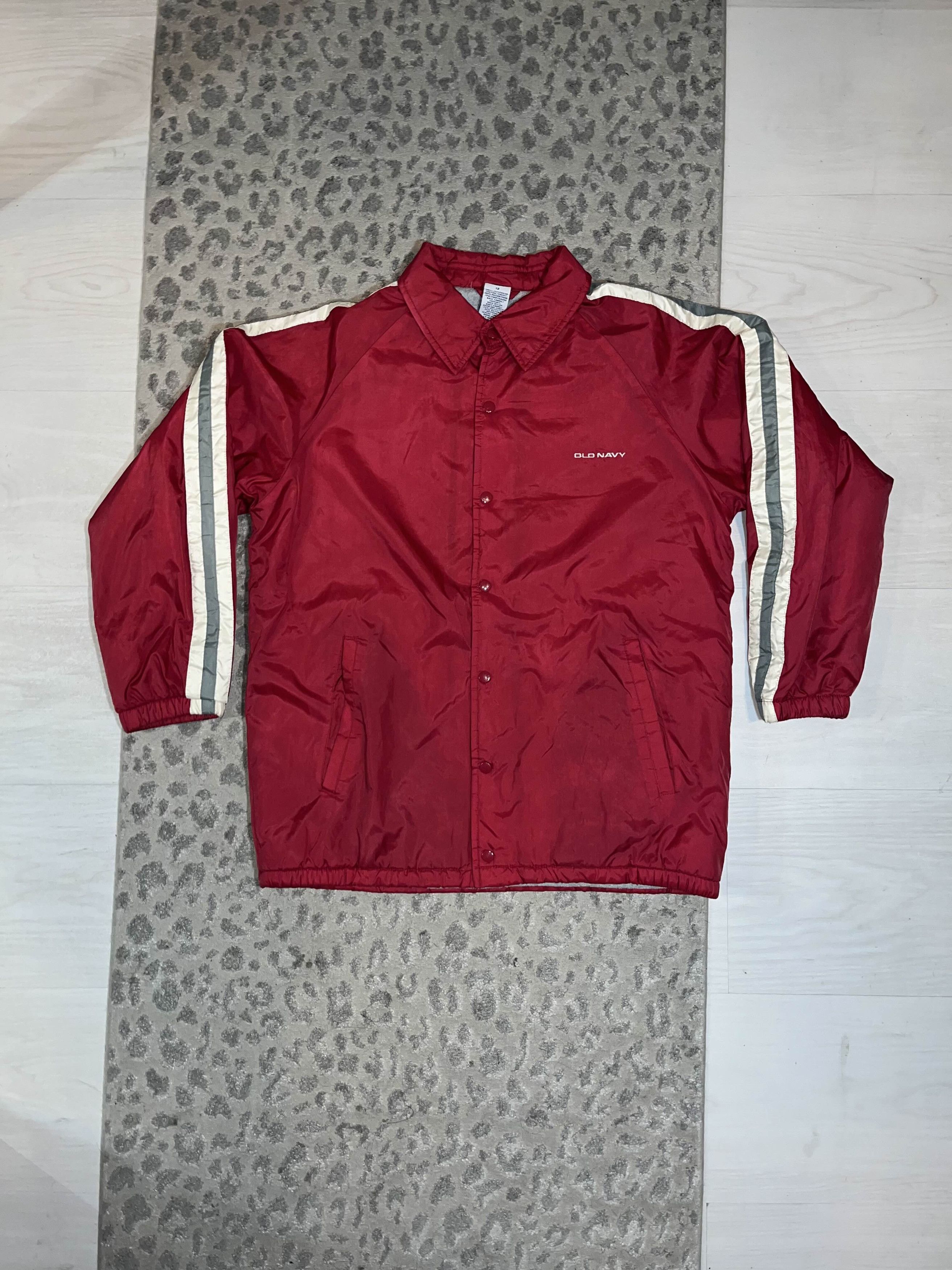 Old Navy Vintage Y2K Old Navy Windbreaker Jacket Size US M / EU 48-50 / 2 - 1 Thumbnail