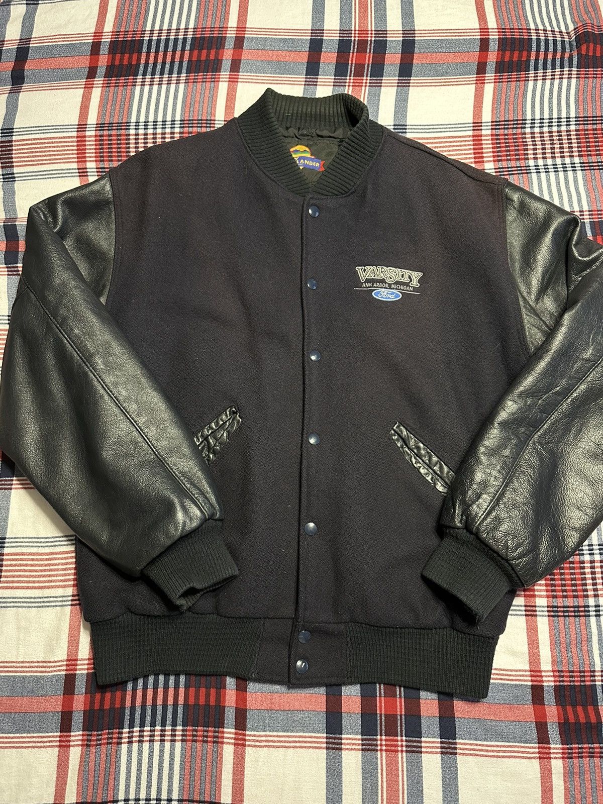 Ford Ford Varsity Jacket | Grailed