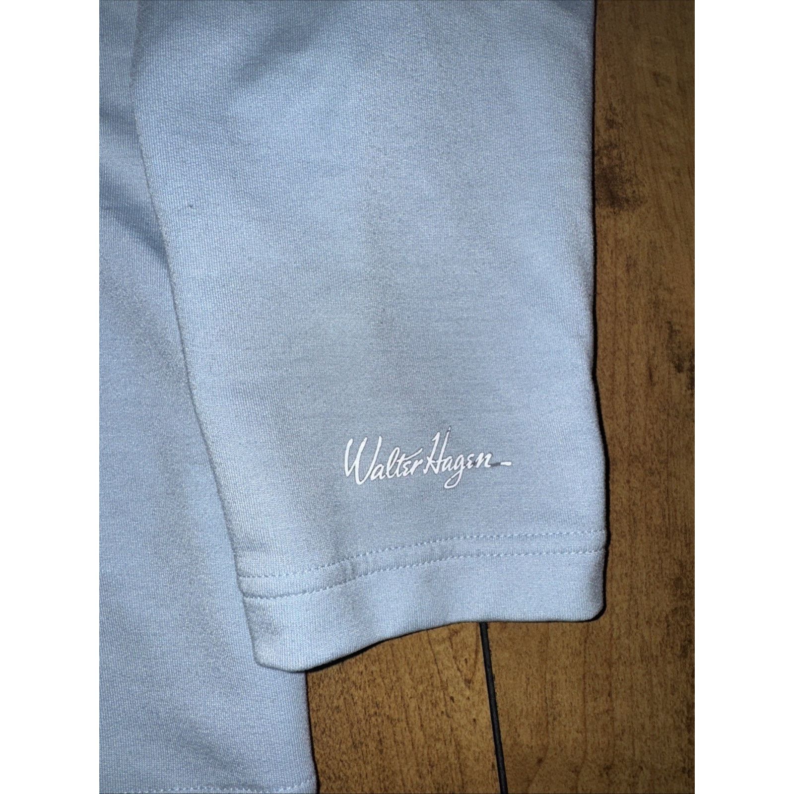 Other Walter Hager Lightweight Hoodie Blue Large Size US L / EU 52-54 / 3 - 2 Thumbnail