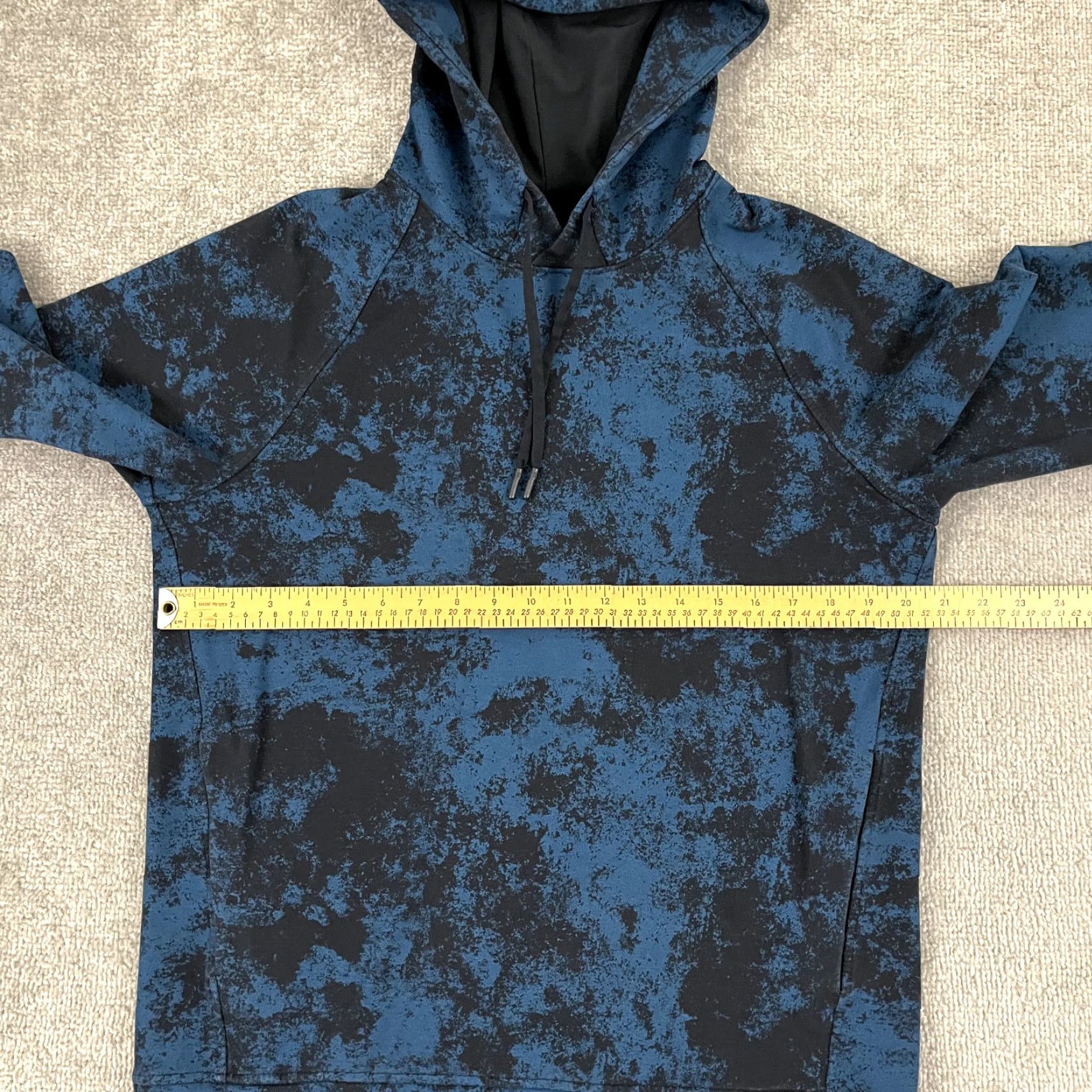 Lululemon LULULEMON Hoodie Mens M City Sweat Pullover Astral Blue Borealis Training Jacket Size US M / EU 48-50 / 2 - 6 Thumbnail