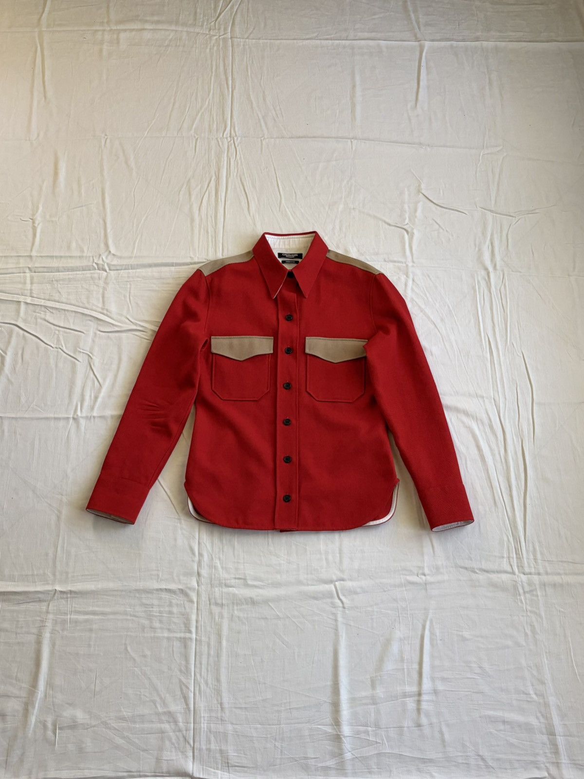 Raf Simons Calvin Klein 205W39NYC by Raf Simons FW17 uniform shirt Size M / US 6-8 / IT 42-44 - 2 Thumbnail