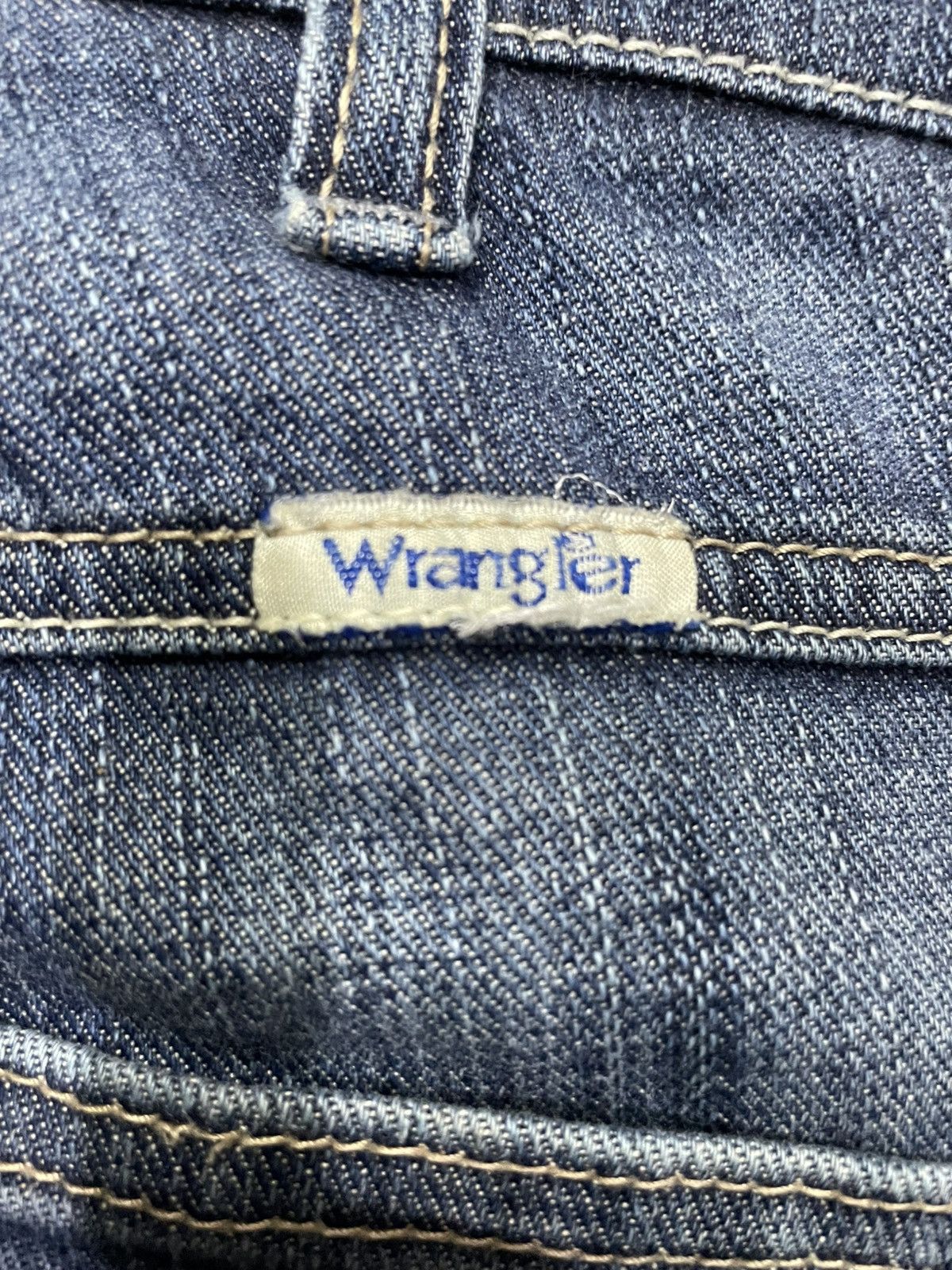 Wrangler Vintage Wrangler Distress Faded Denim Jeans Size US 32 / EU 48 - 17 Thumbnail