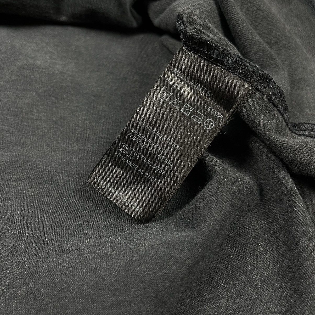 Allsaints Designer Allsaints Waltz Tonic y2k big logo tee Size US XS / EU 42 / 0 - 19 Thumbnail
