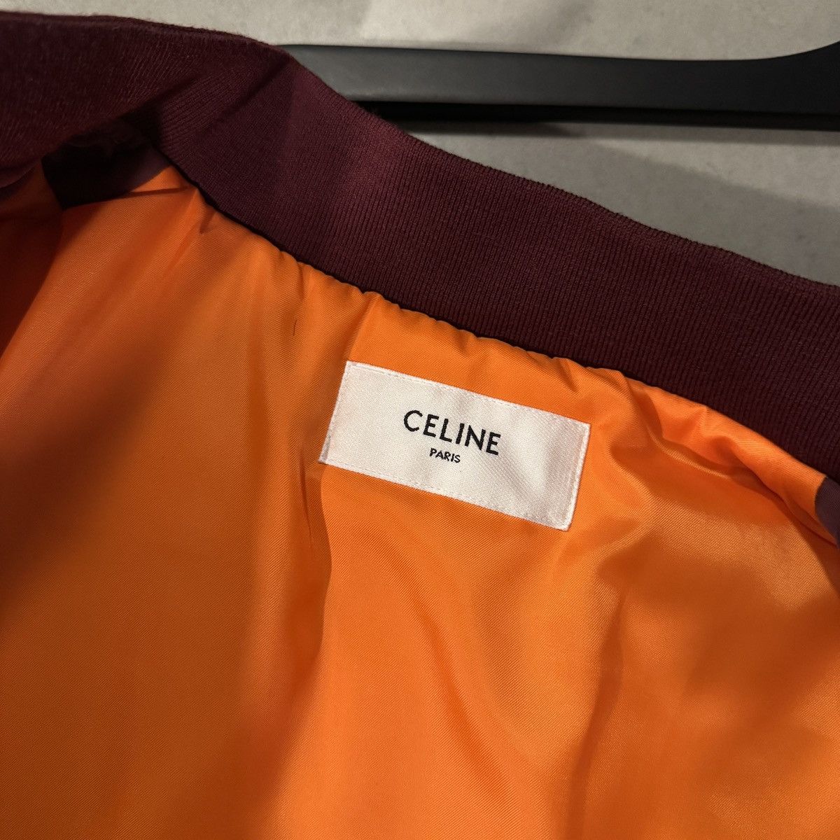 Celine Celine Bomber Studded Gem Jacket Size US L / EU 52-54 / 3 - 9 Thumbnail