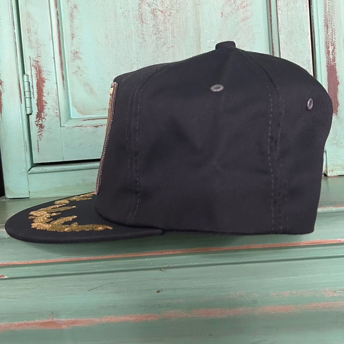 Vintage Vintage Allied Systems Top Gun Damage Prevention 100% Hat Size ONE SIZE - 3 Thumbnail