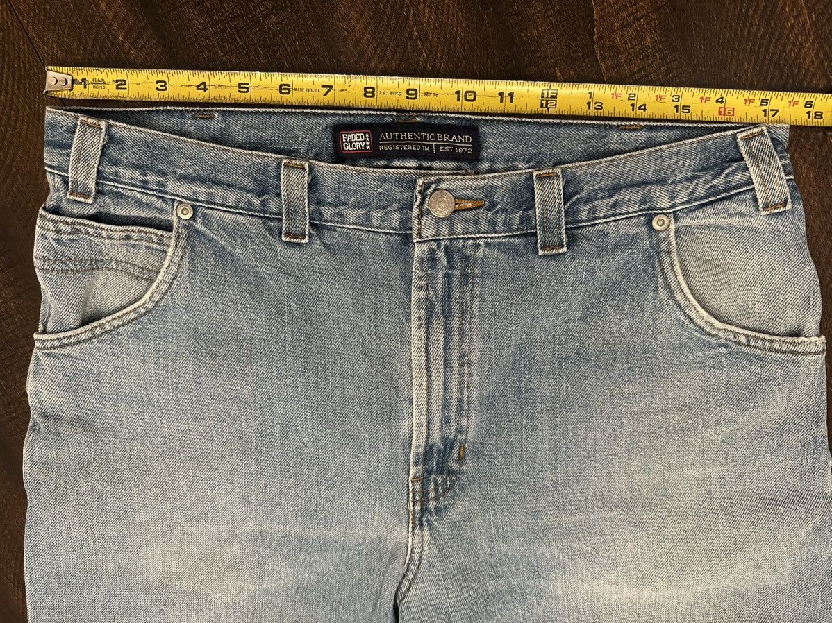 Faded Glory VTG Faded Glory Baggy Jeans 34x27.5 Carpenter Skate Wide Size US 34 / EU 50 - 5 Thumbnail