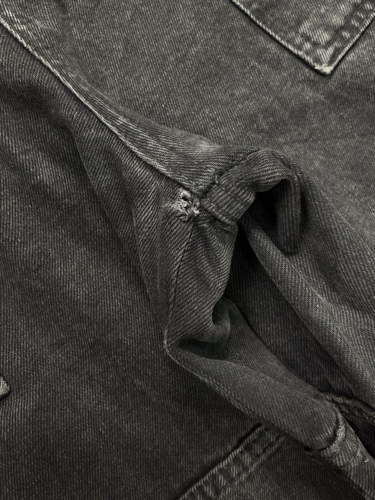 Other Vintage raggad big pocket zipper flared denim Size US 36 / EU 52 - 8 Thumbnail