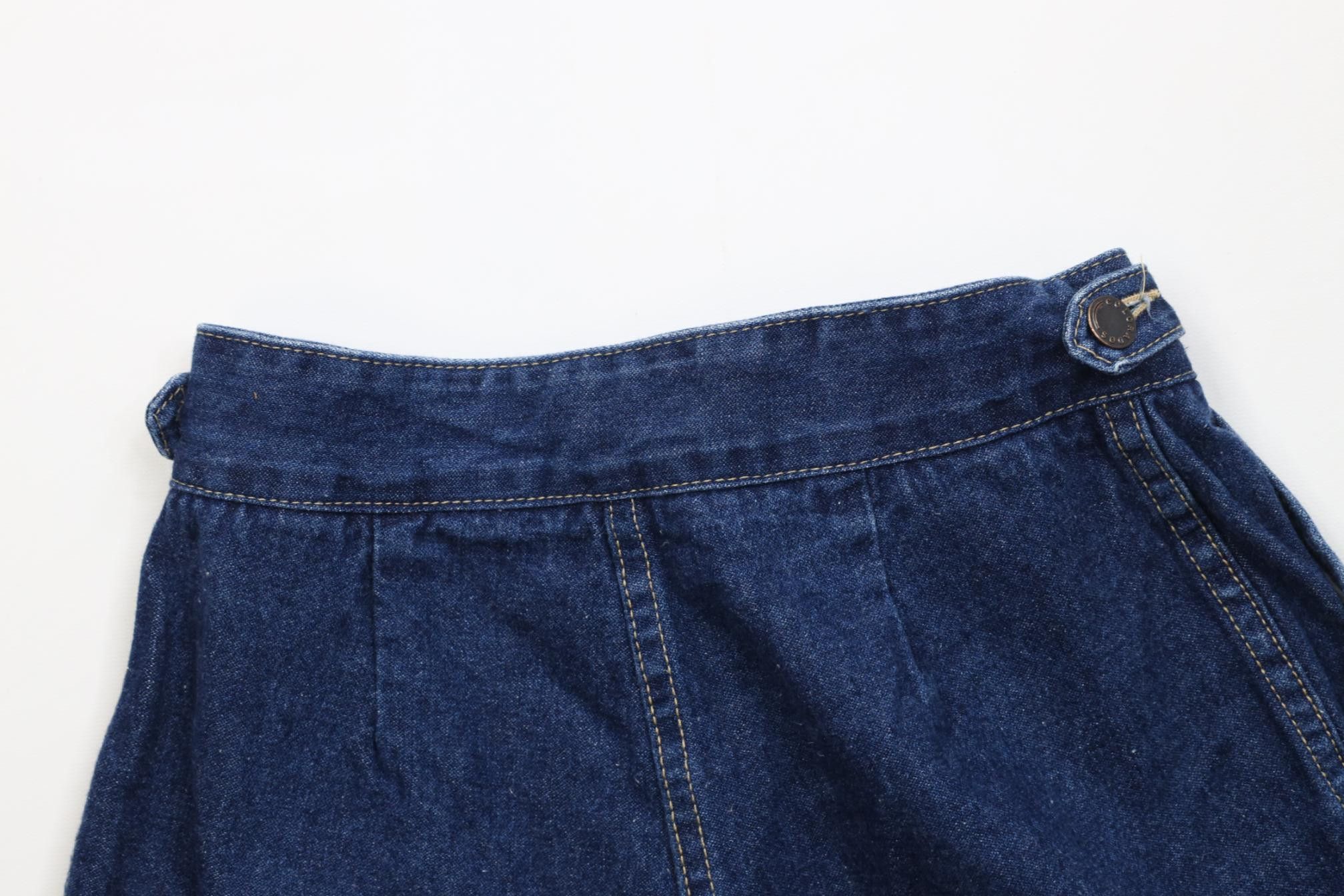 Vintage Vintage 80s 90s Streetwear Gurkha Safari Denim Jean Shorts Size 32" / US 10 / IT 46 - 10 Thumbnail