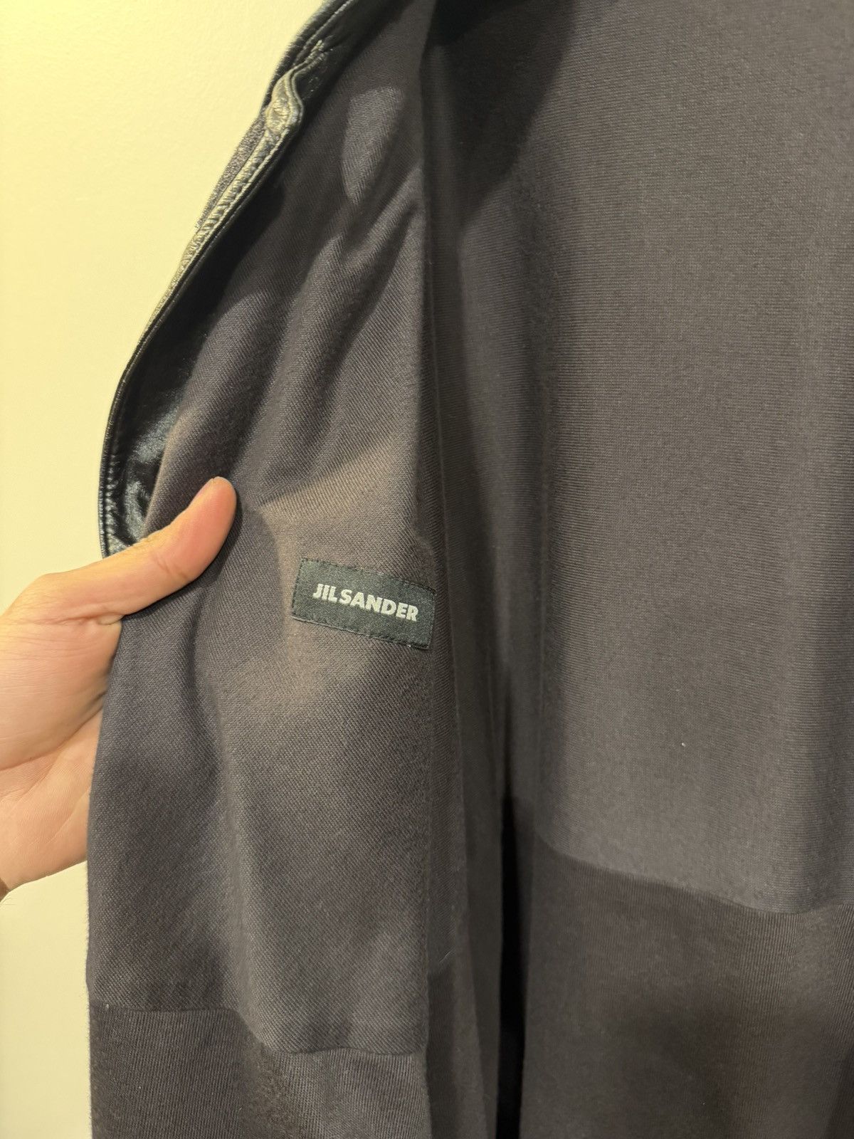 Jil Sander Jil Sander Leather trench coat Size US M / EU 48-50 / 2 - 3 Thumbnail