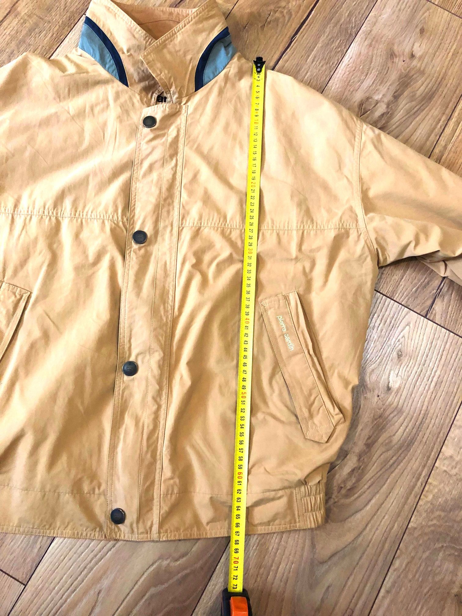 Pierre Cardin Pierre Cardin men's transitional jacket 2XL / 3XL beige Size US XXL / EU 58 / 5 - 10 Thumbnail