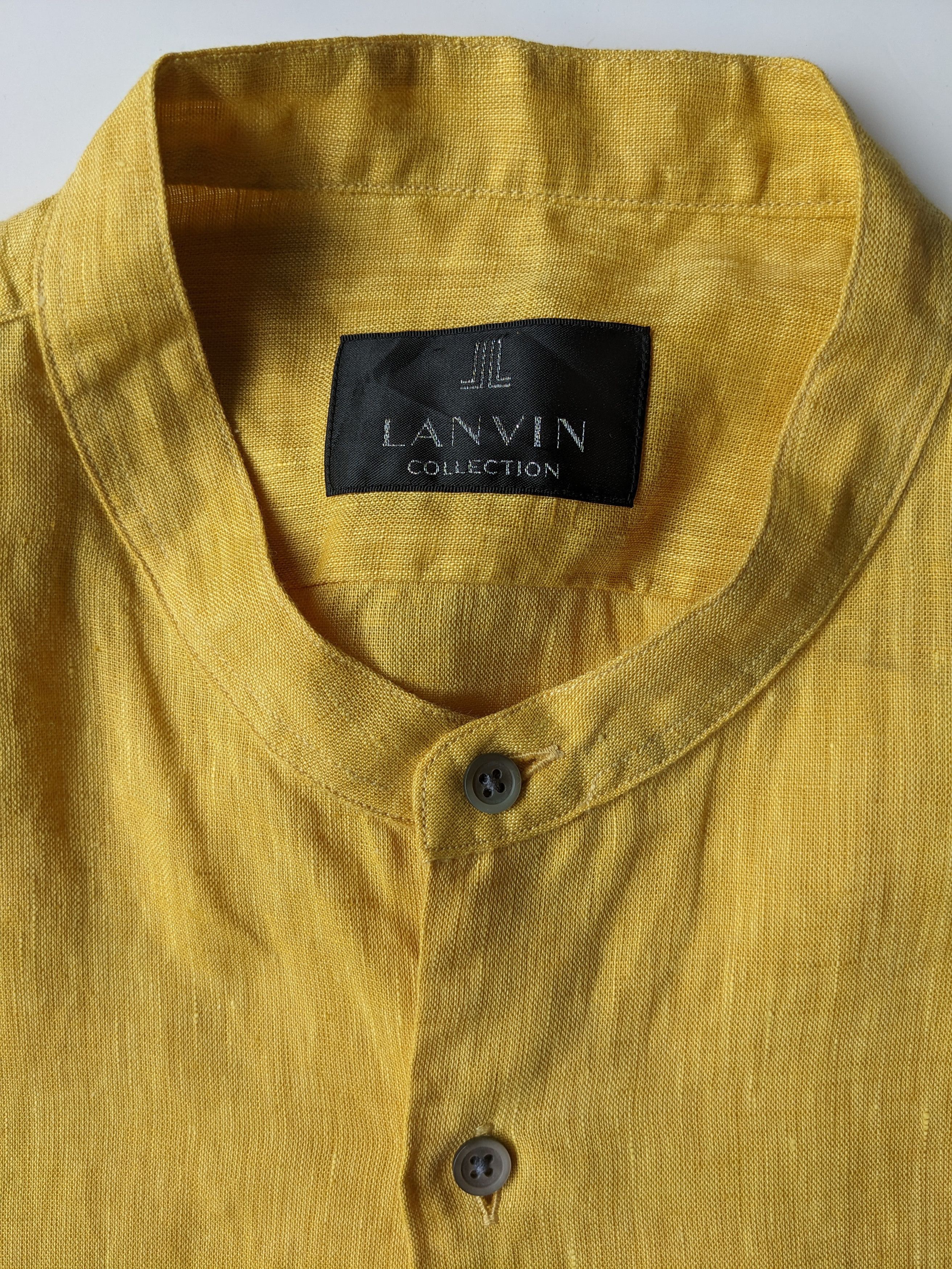 Lanvin Lanvin mandarin collar linen Size US M / EU 48-50 / 2 - 4 Thumbnail