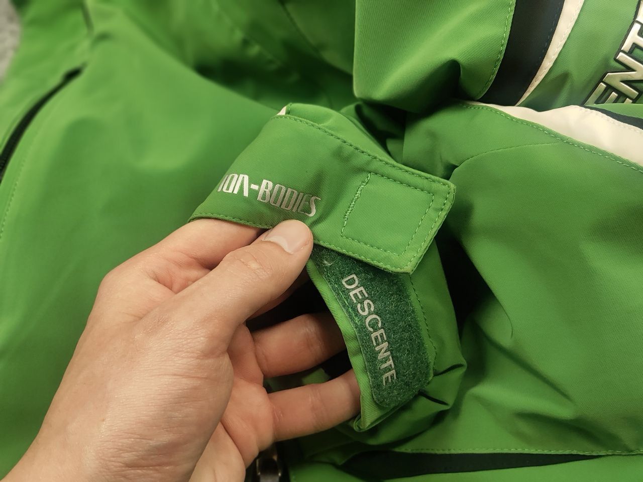 Descente Descente Airdrive Titan Thermal Ski Logo Hooded Zip Jacket Size US M / EU 48-50 / 2 - 13 Thumbnail