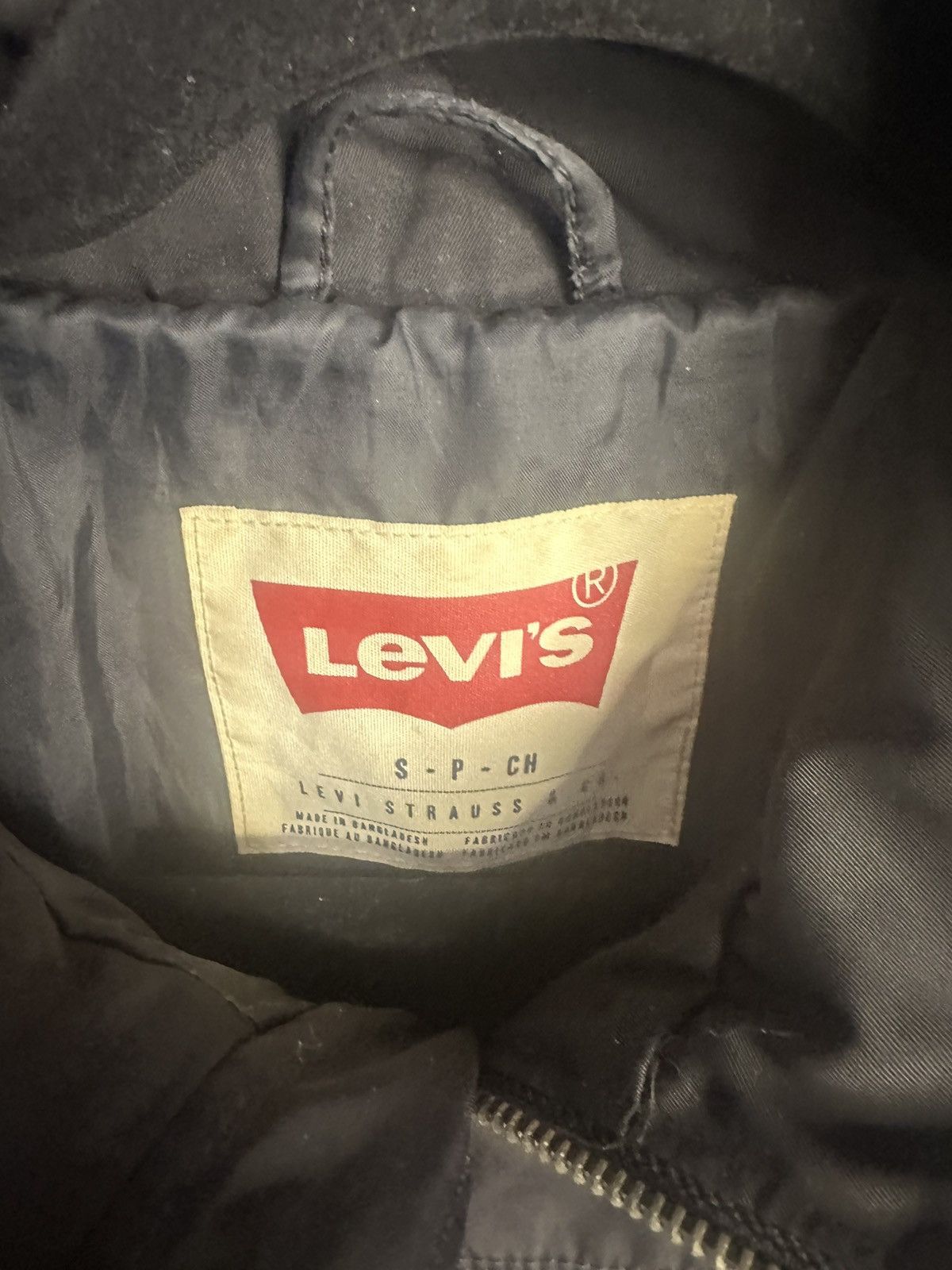 Levi's Levis bomber jacket Size US S / EU 44-46 / 1 - 2 Thumbnail