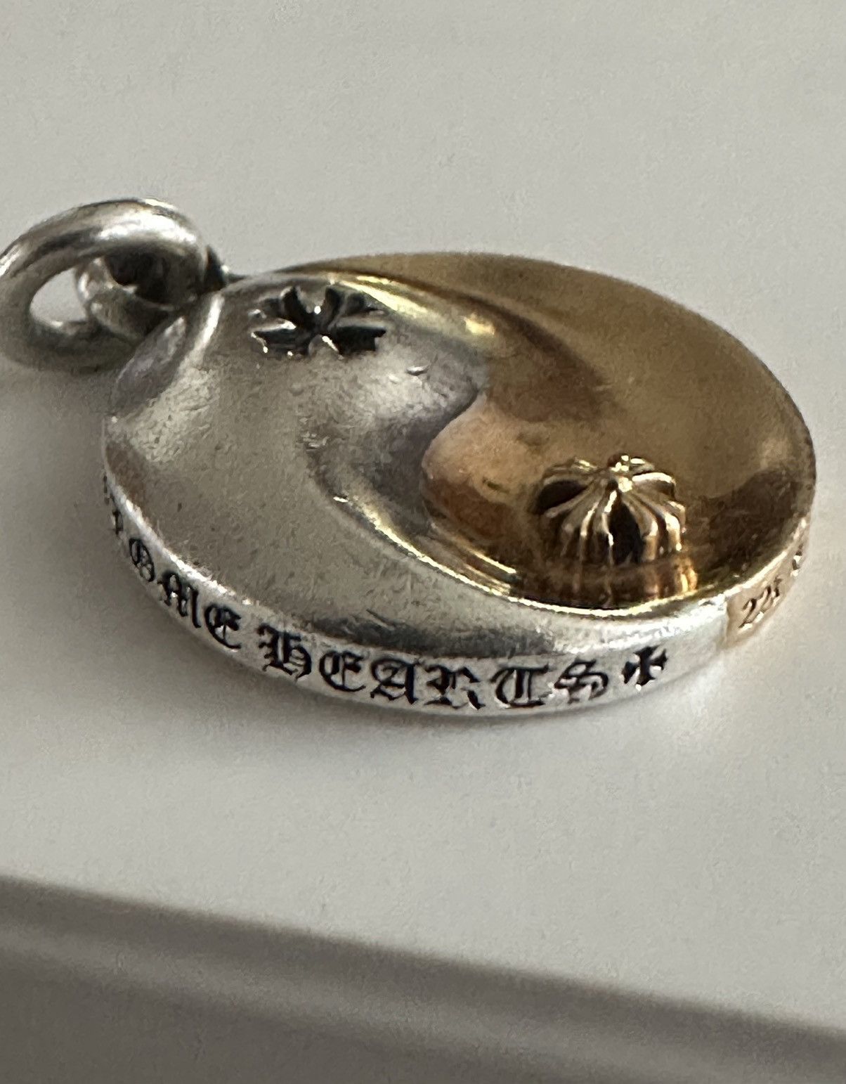 Chrome Hearts Chrome Hearts Medium Yin Yang Pendant Size ONE SIZE - 3 Thumbnail