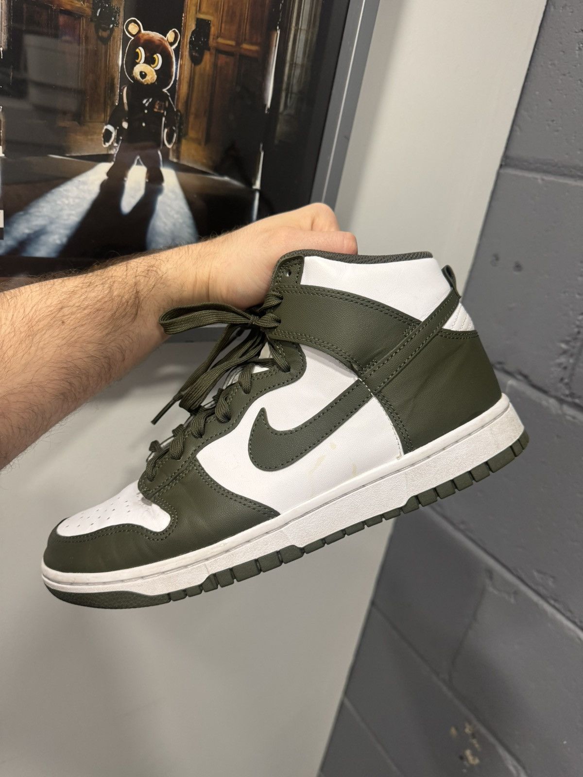 Nike Nike Dunk High “Cargo Khaki” size 9 Size US 9 / EU 42 - 3 Thumbnail