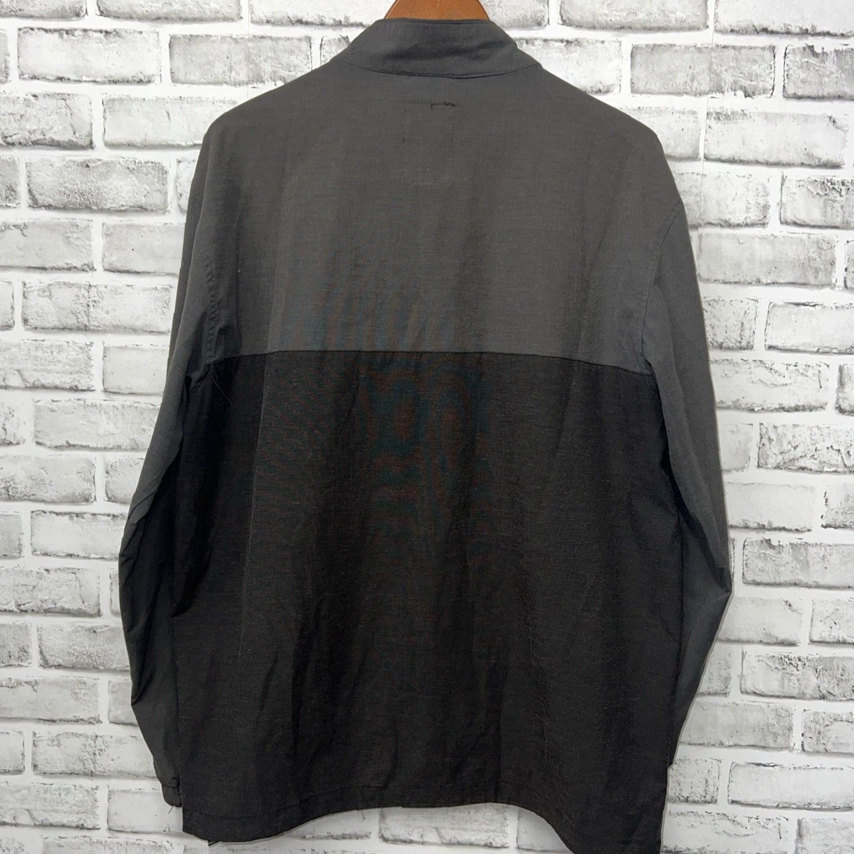 Vintage Linksoul Gray Full Zip Jacket Mens Size L Size US L / EU 52-54 / 3 - 4 Thumbnail