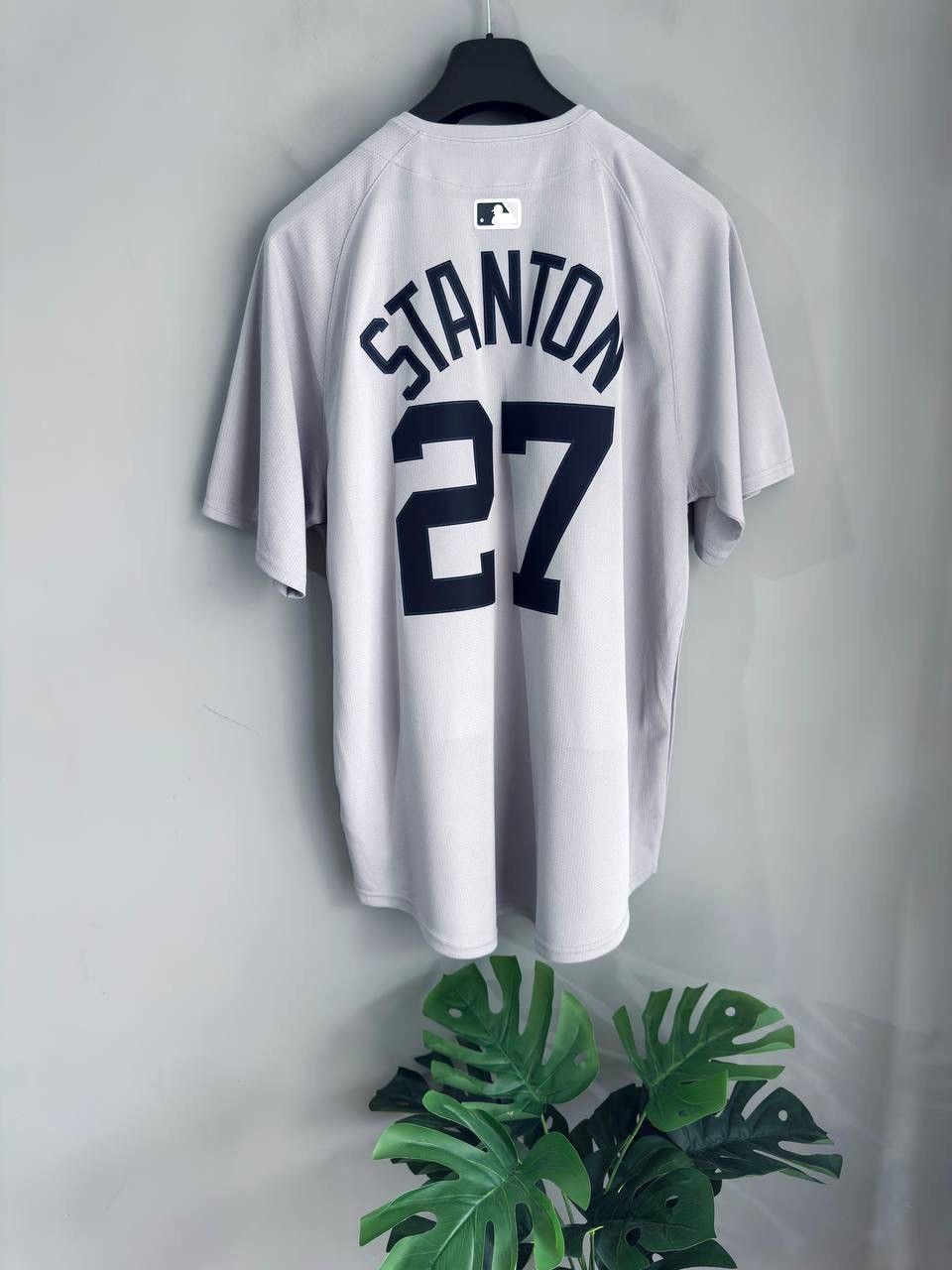 Nike New York Yankees MLB Road Limited Baseball Jersey 27 STANTON Size US L / EU 52-54 / 3 - 12 Thumbnail