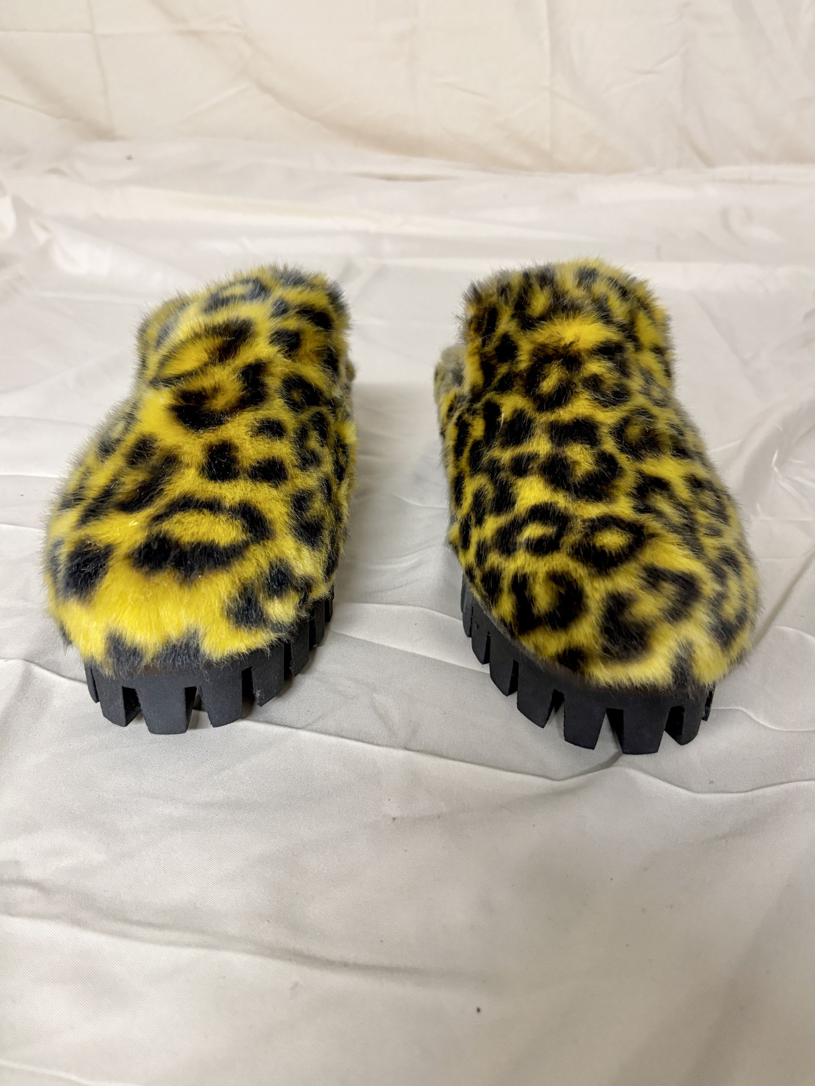 Ganni Ganni fur slides Size US 11 / IT 41 - 3 Thumbnail