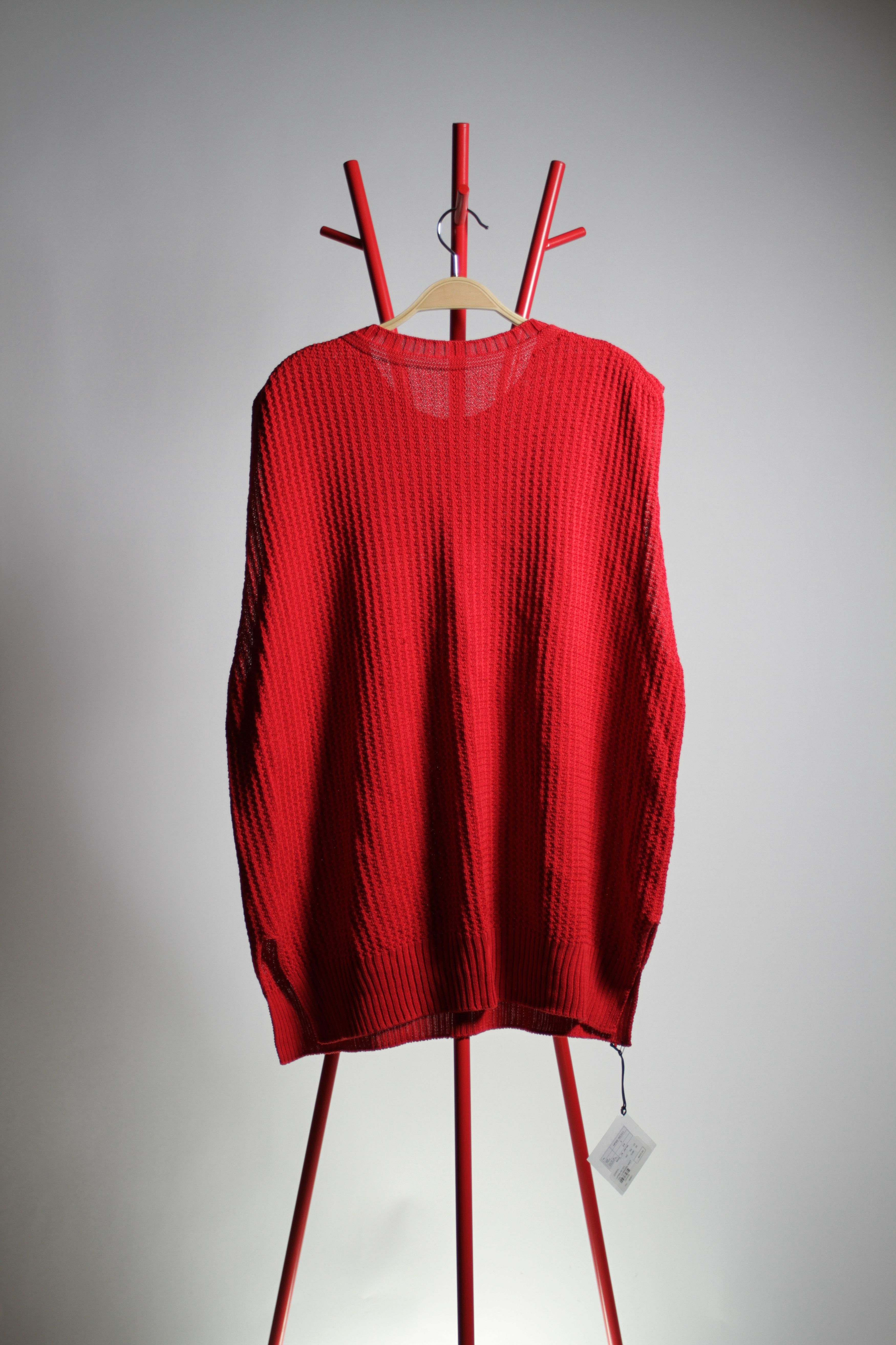 Issey Miyake Common Knit Vest Size US L / EU 52-54 / 3 - 2 Thumbnail