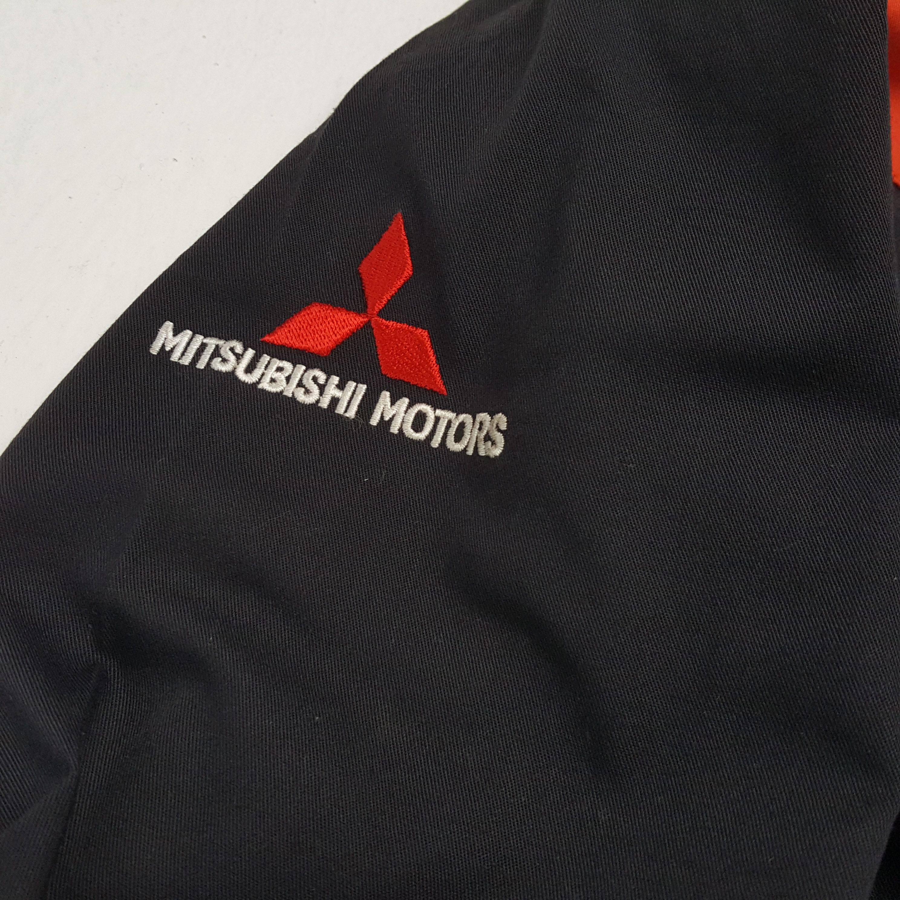 Japanese Brand × Vintage Vintage MITSUBISHI MOTORS Japanese Racing Team Jacket Size US M / EU 48-50 / 2 - 13 Thumbnail