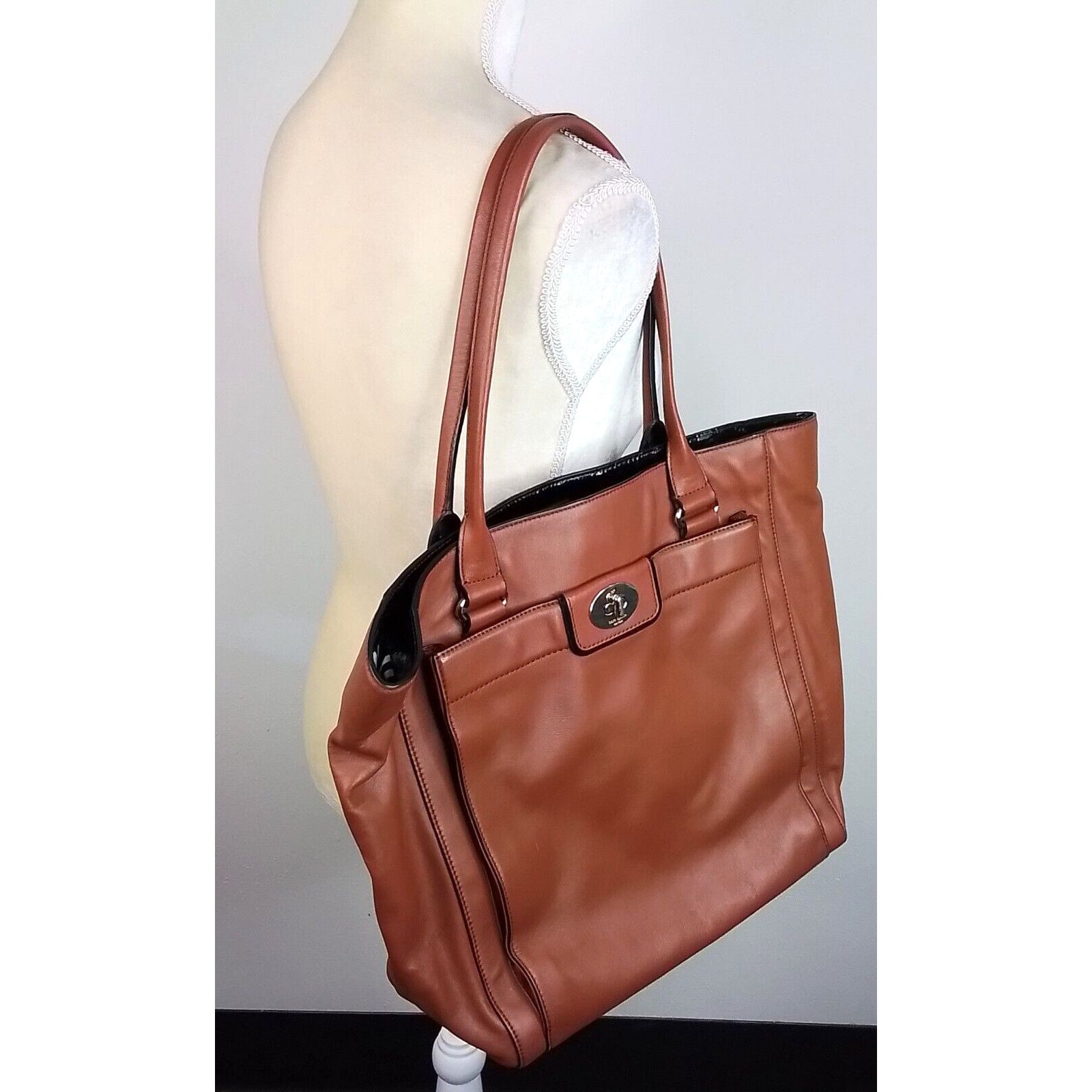Kate Spade Kate Spade Leather Handbag Brown Purse Size ONE SIZE - 3 Thumbnail