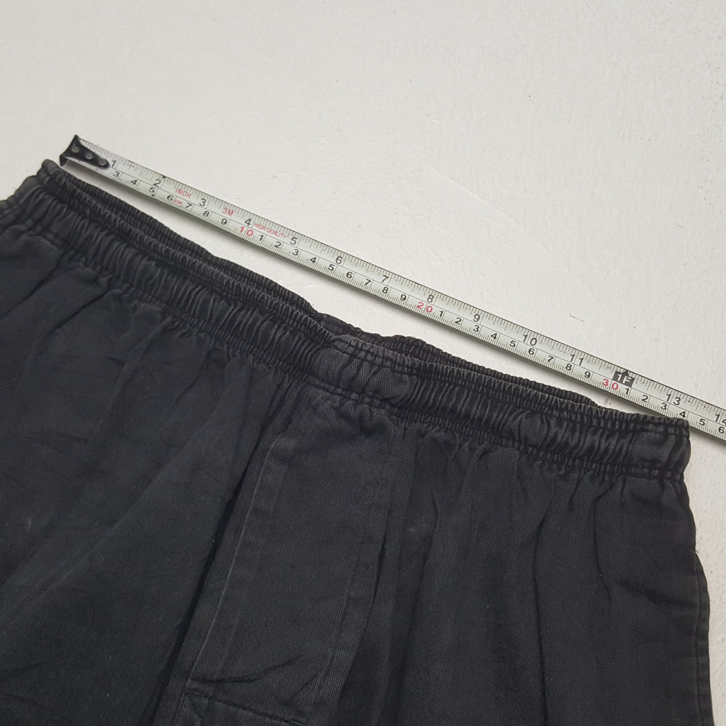 Stussy × Vintage Vintage Stussy Custom Big Logo Shorts Pants Size US 26 / EU 42 - 6 Thumbnail