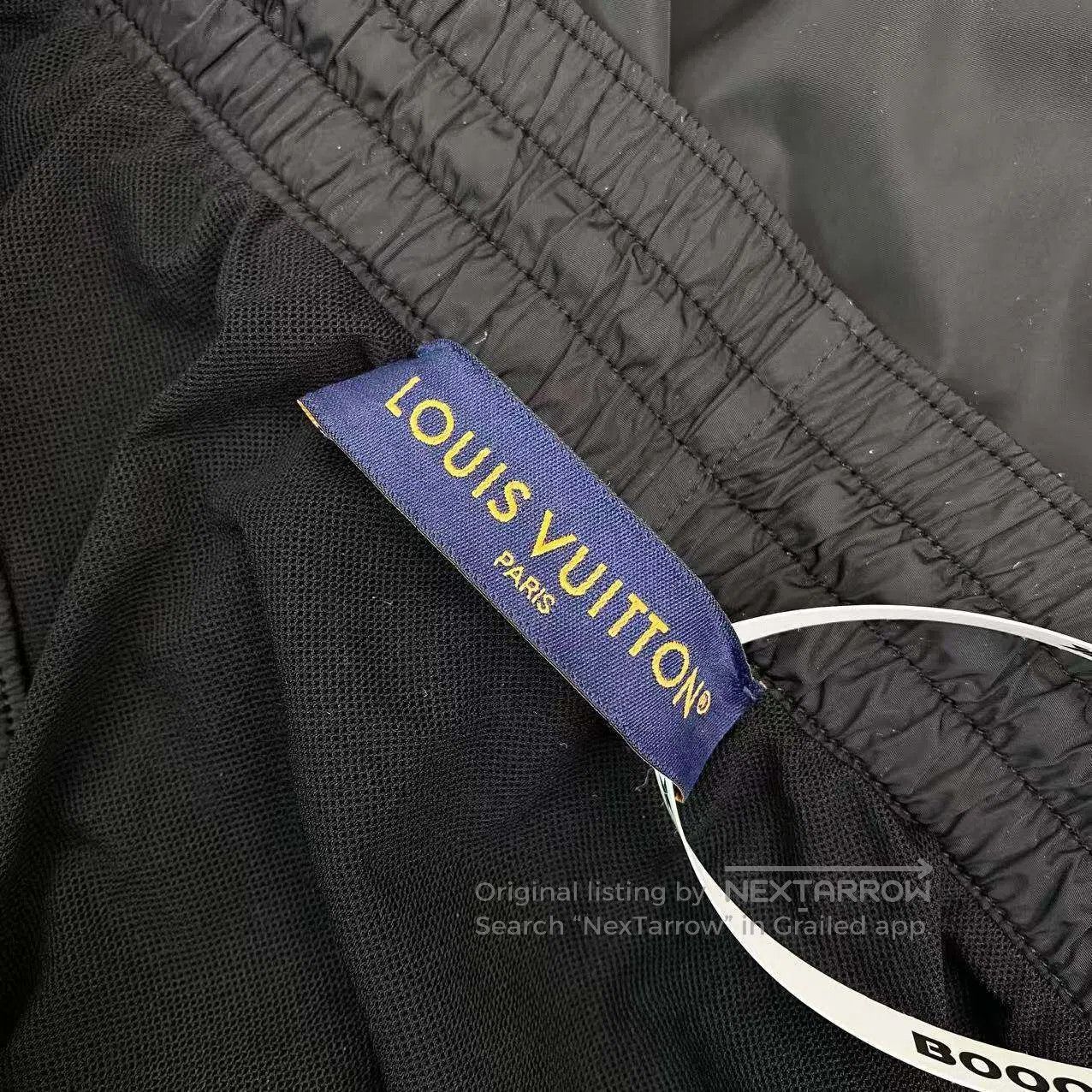 Louis Vuitton Louis Vuitton Size L 23SS black casual shorts| Size 27" / US 4 / IT 40 - 4 Thumbnail