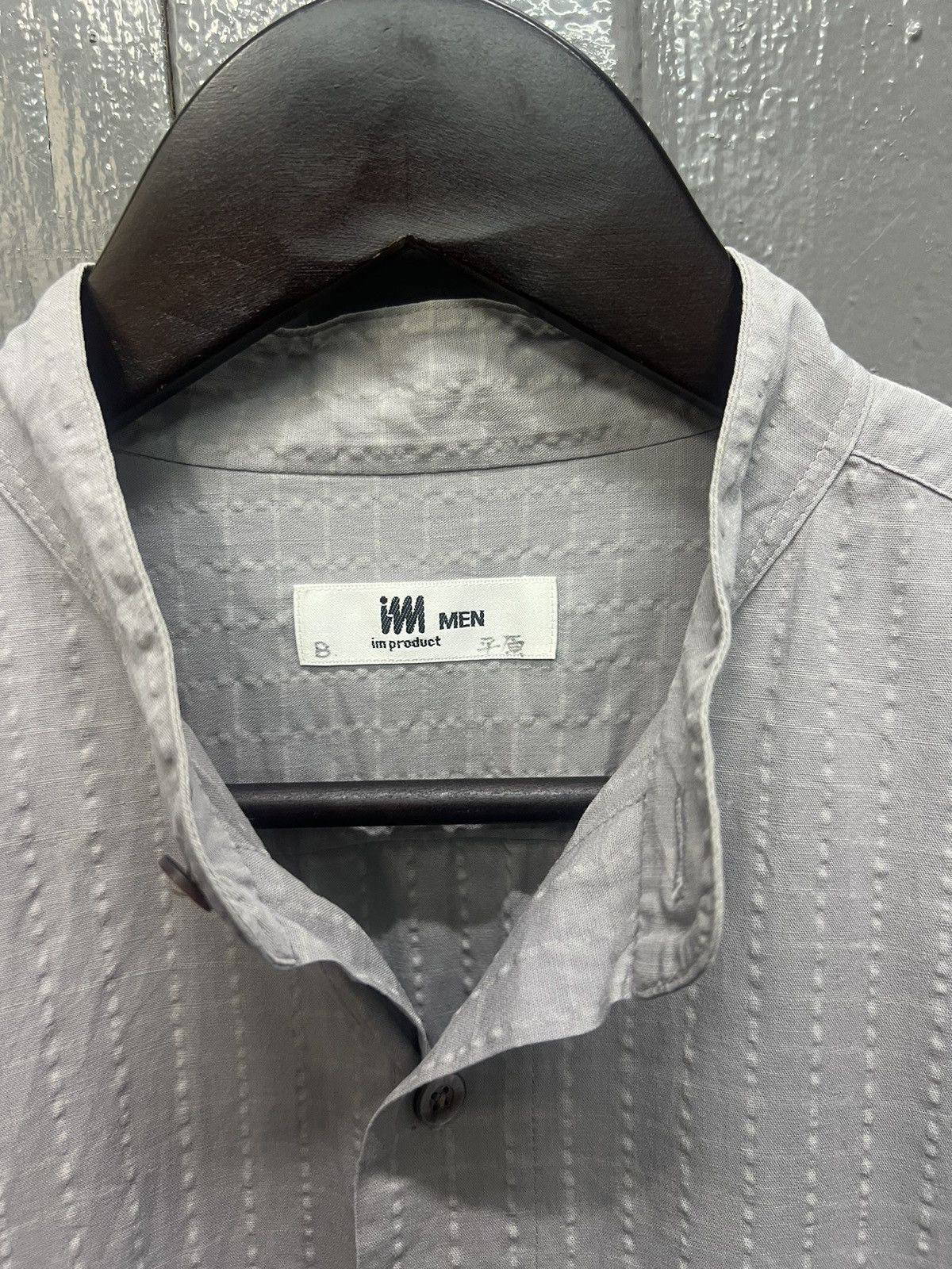 Issey Miyake Issey Miyake Mandarin Collar Shirt Button Up Size US M / EU 48-50 / 2 - 5 Thumbnail