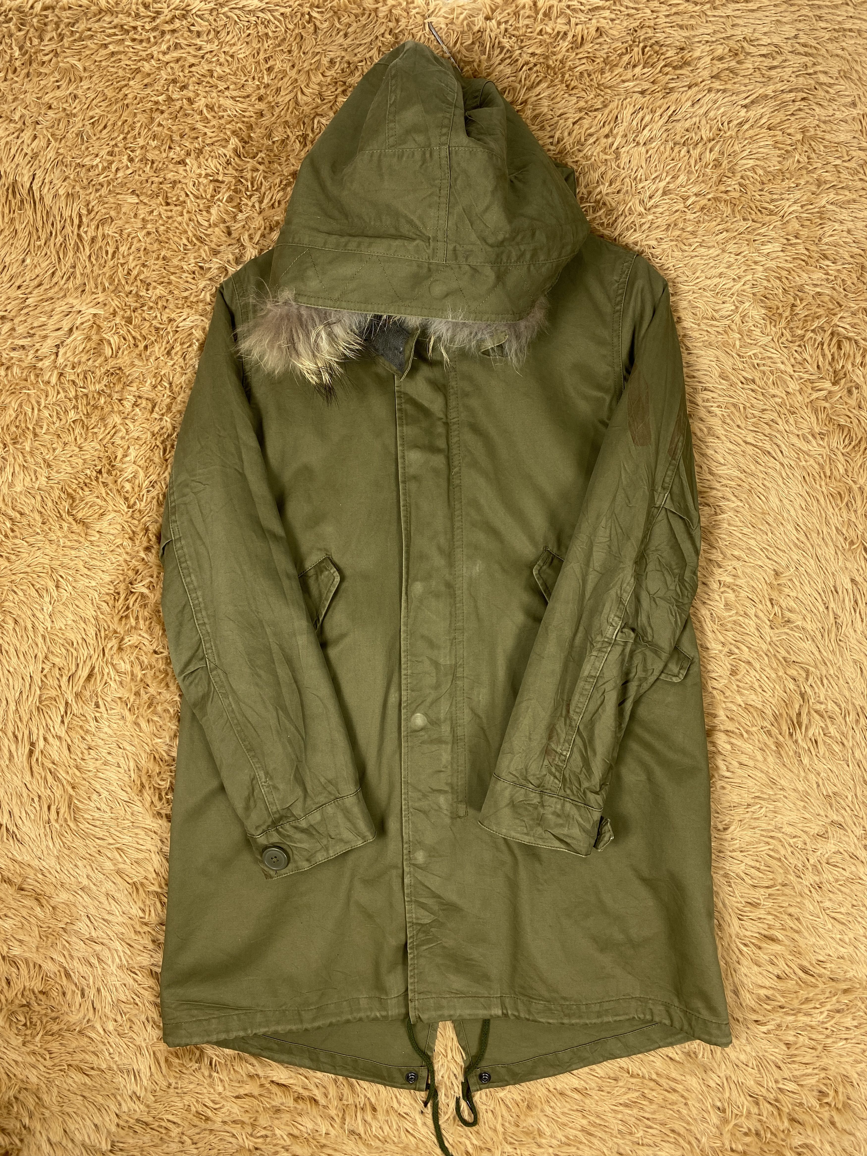 Journal Standard Vintage Journal Standard Fish Tail Hoodie Parkas J2082 Size US S / EU 44-46 / 1 - 4 Thumbnail
