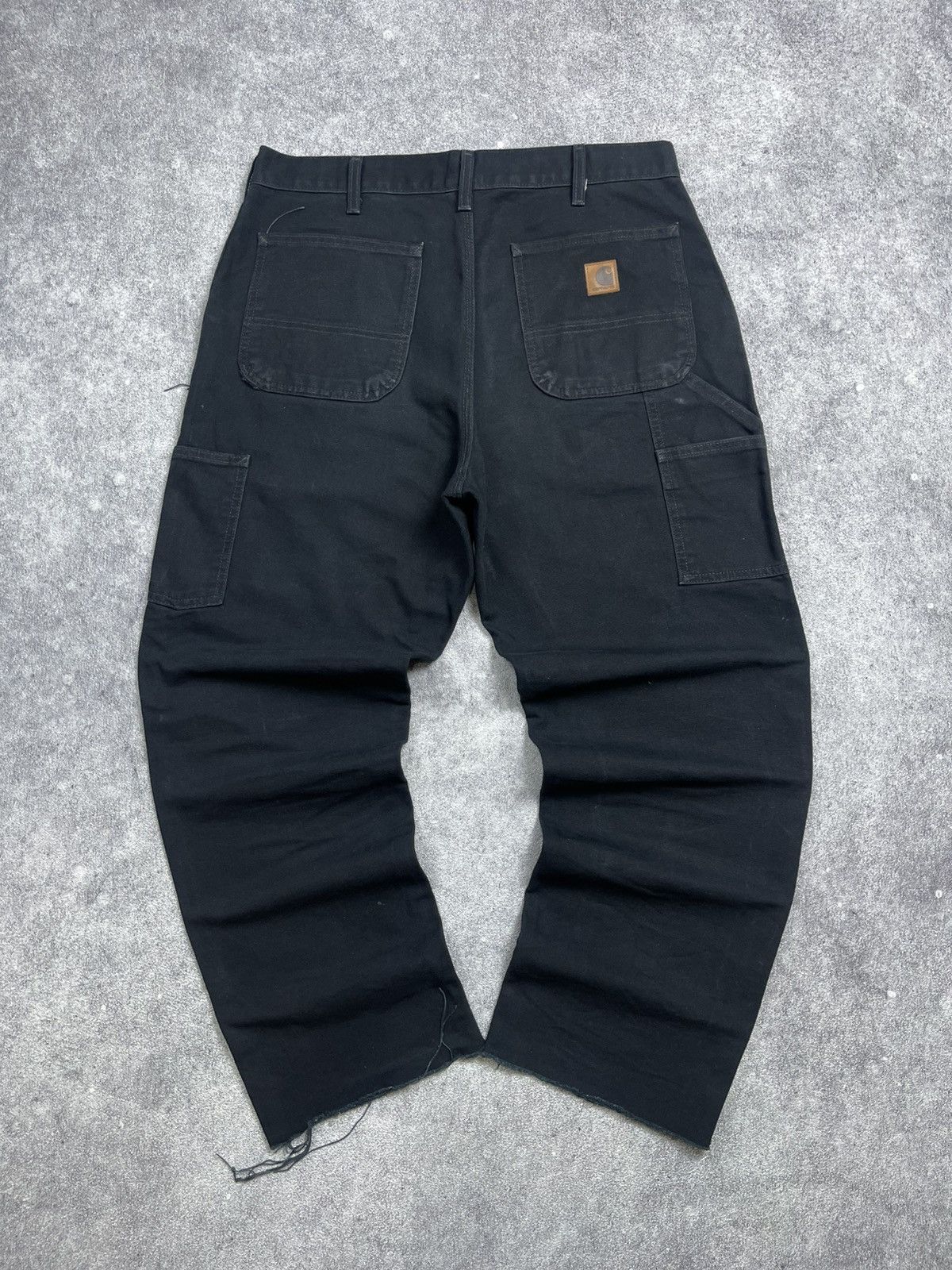 Carhartt Carhartt Pants Carphenter B11 BLK Size US 34 / EU 50 - 1 Thumbnail