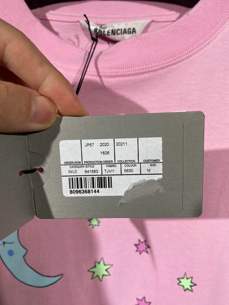 Balenciaga Balenciaga long sleeved shirt -2507 Size US M / EU 48-50 / 2 - 7 Thumbnail