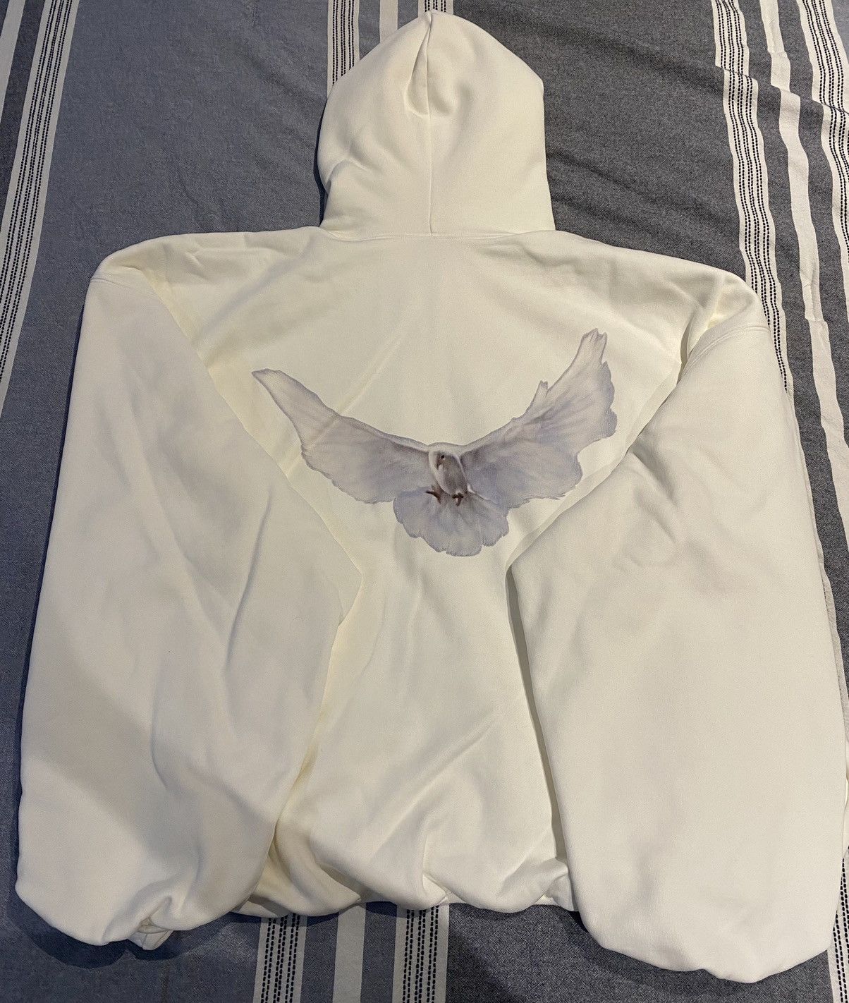 Balenciaga × Gap × Yeezy White Dove Hoodie: Yeezy Gap Engineered by Balenciaga Size US S / EU 44-46 / 1 - 11 Thumbnail