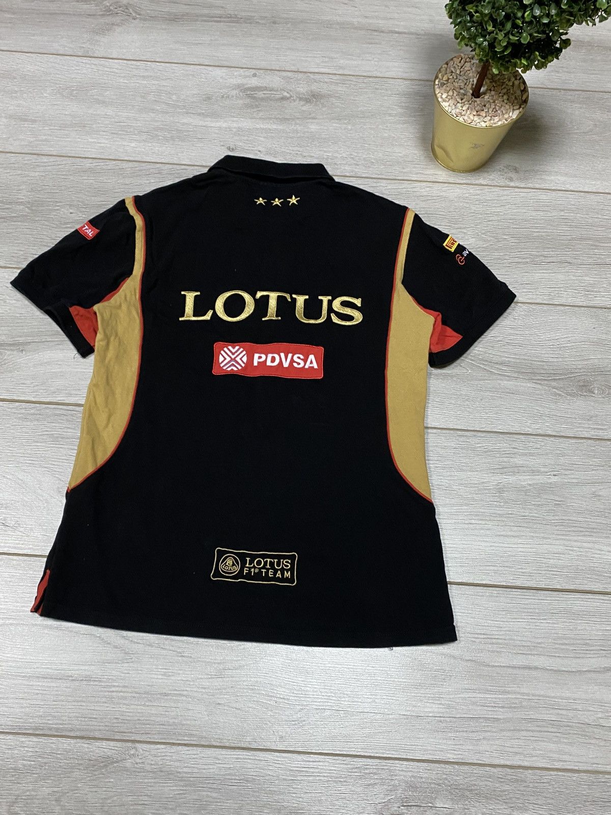 Vintage Lotus F1 formula racing polo Size US L / EU 52-54 / 3 - 4 Thumbnail