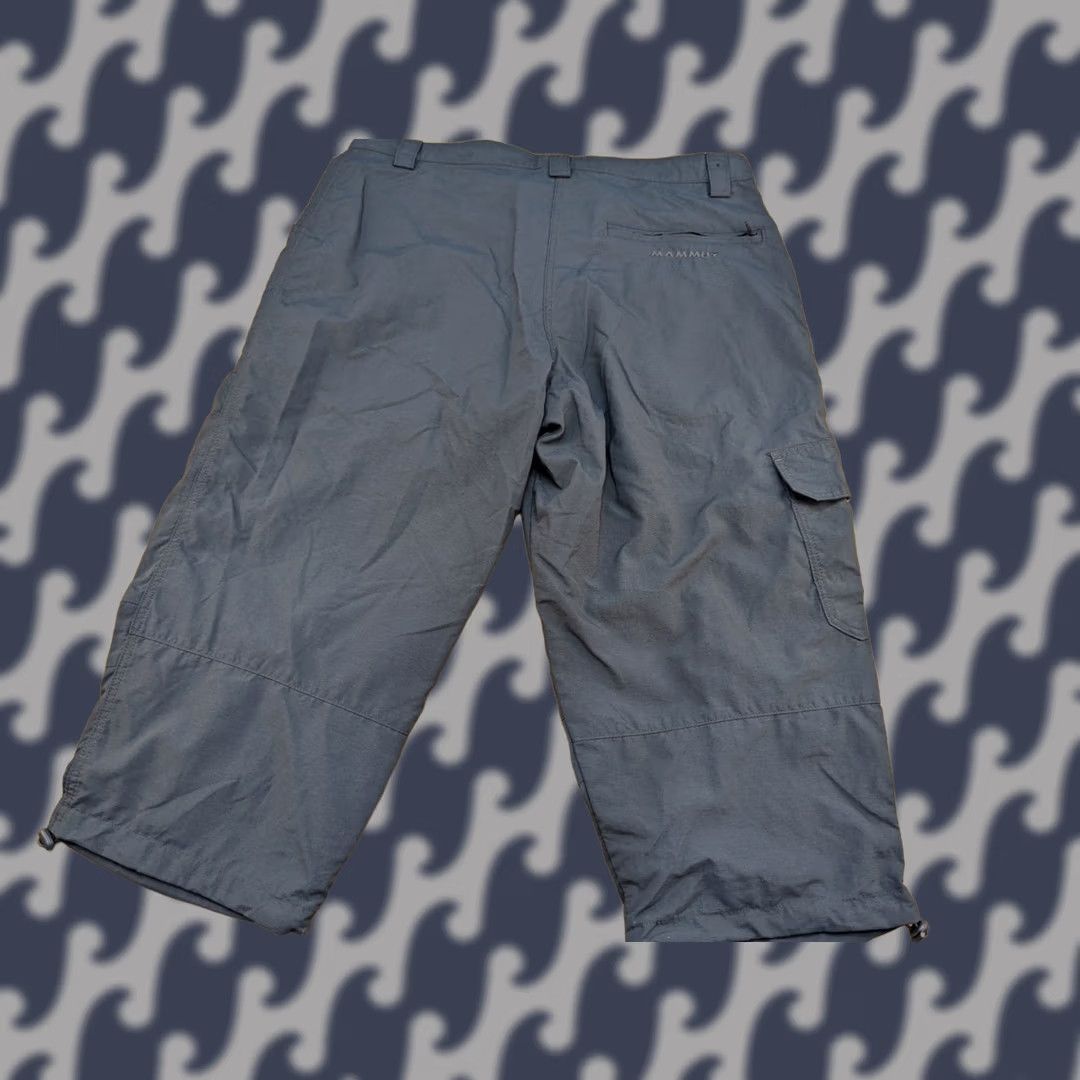 Mammut MAMMUT Womens Hiking 7/8 Pants Size 42 Gray Trekking Pockets Outdoor Ladies Pants Women Gray 42 Pockets Hiking 7/8 Khakis Mens? Size 28" / US 6 / IT 42 - 1 Thumbnail