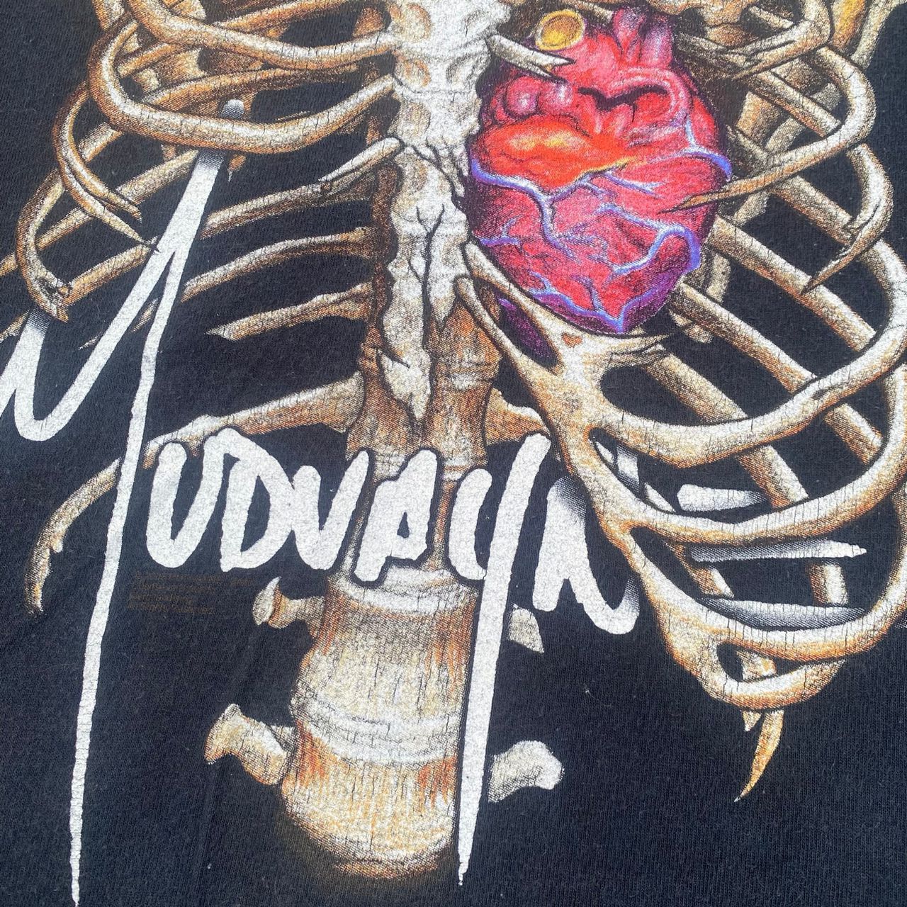 Band Tees Vintage Y2K Mudvayne Nu Metal Band Tshirt Size US M / EU 48-50 / 2 - 3 Thumbnail
