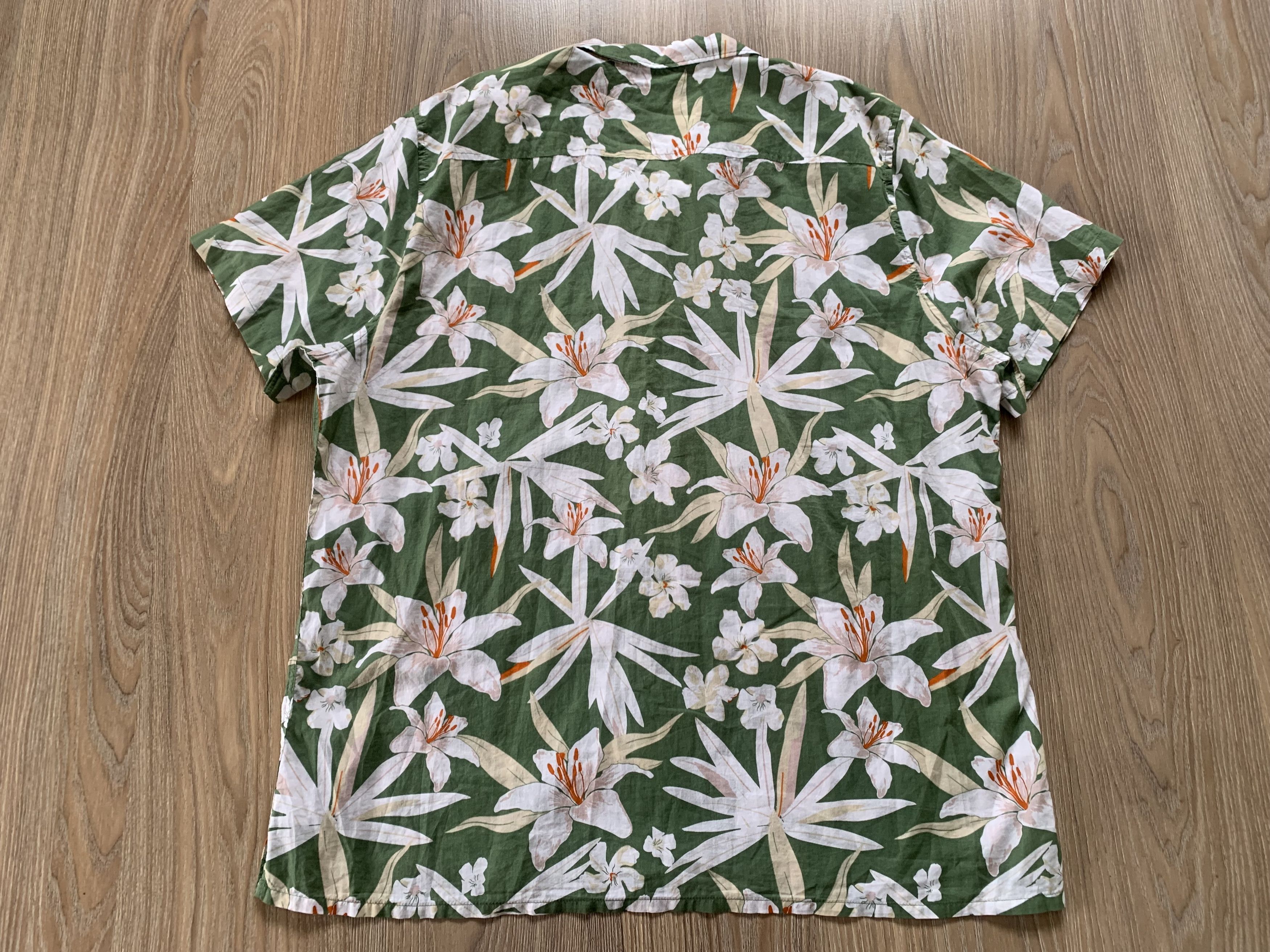 Other F&F Cotton Printed Hawaiian Shirt Size US XXL / EU 58 / 5 - 3 Thumbnail