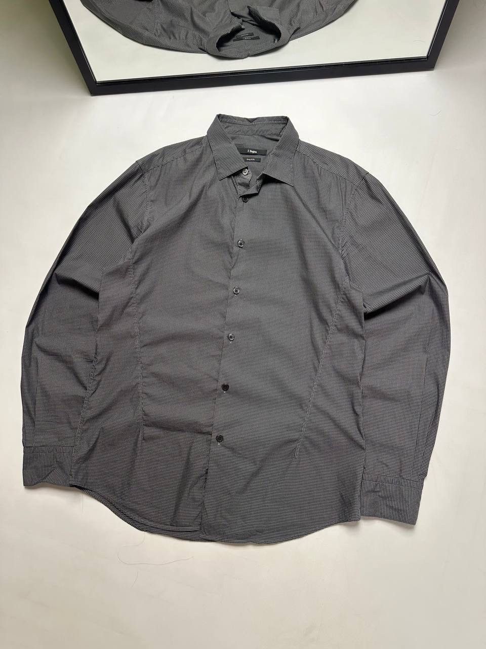 Z Zegna Z Zegna luxury Old Money Style Button Up Shirt Size US L / EU 52-54 / 3 - 2 Thumbnail