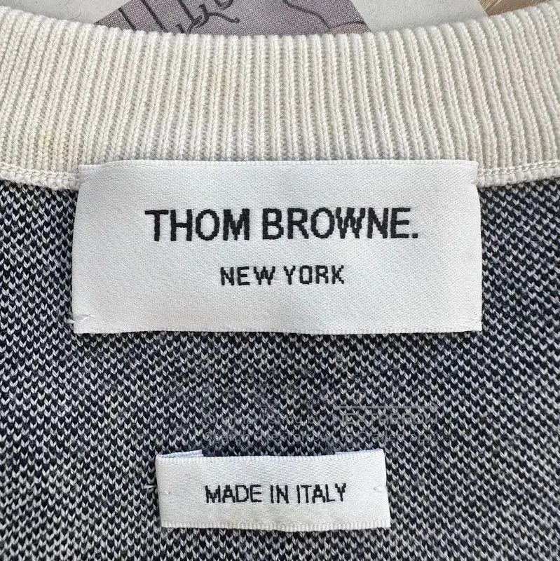 Thom Browne Thom Browne Gray Wool Sweater for Women . Size S / US 4 / IT 40 - 9 Thumbnail