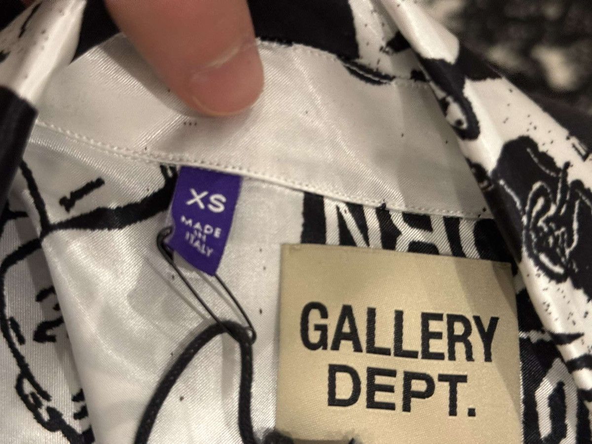 Gallery Dept. Gallery Dept. Button Up Polo Size US XS / EU 42 / 0 - 4 Thumbnail
