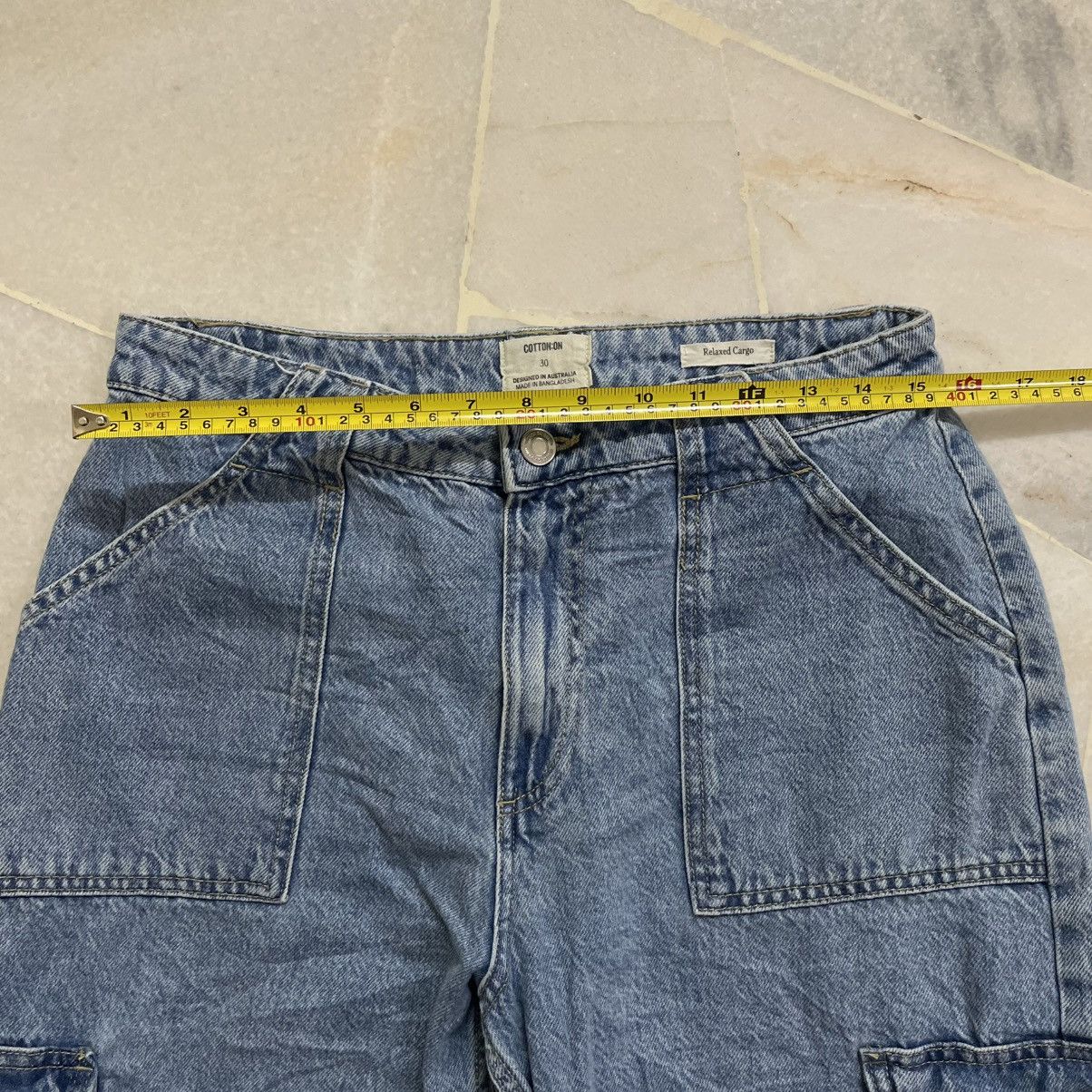 Carhartt Original jeans relaxed cargo carpenter CO Size US 30 / EU 46 - 5 Thumbnail