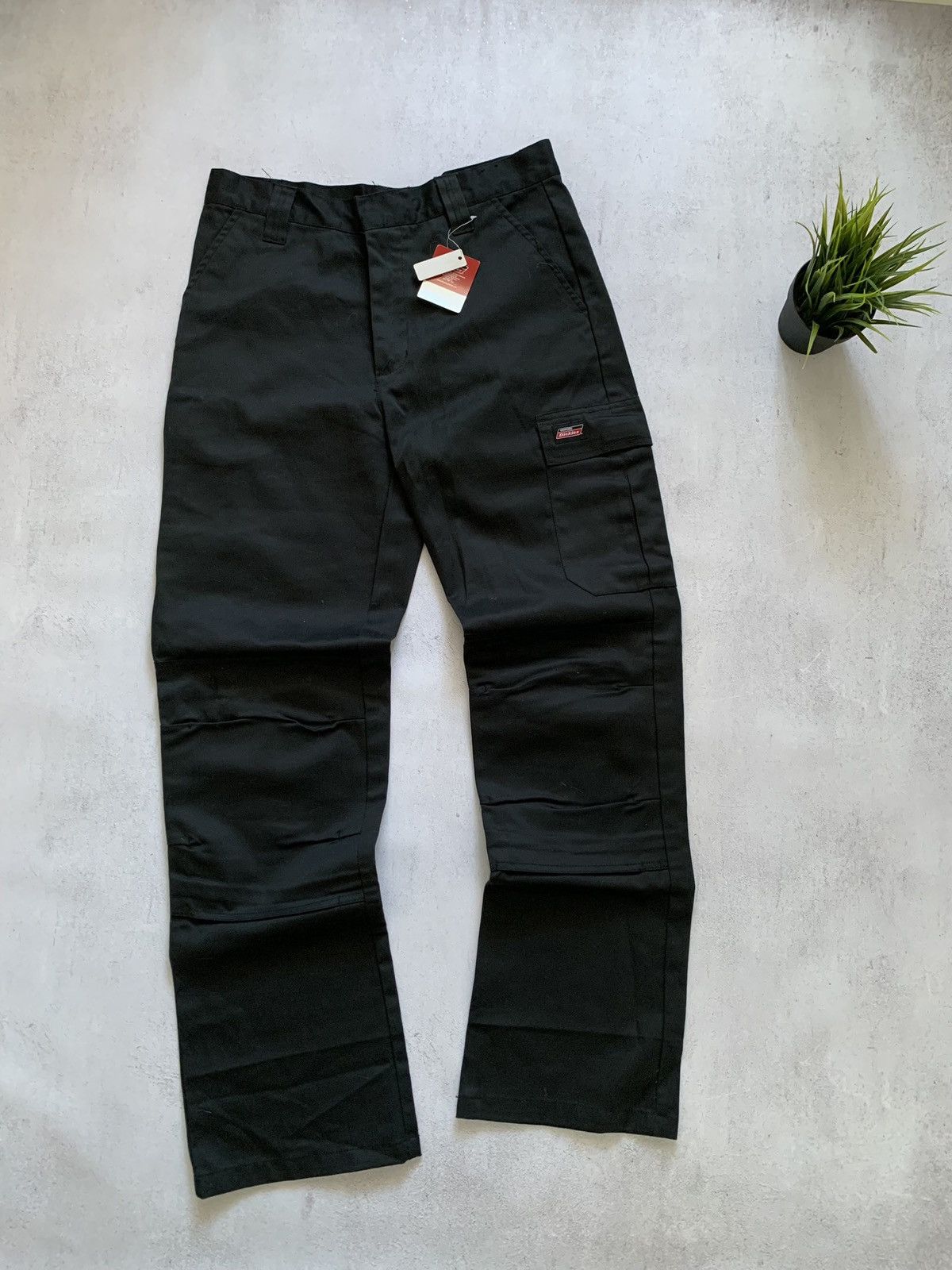 Dickies × Vintage Vintage Dickies Cargo Pants Baggy Carpenter Workwear 90s Size US 32 / EU 48 - 1 Thumbnail