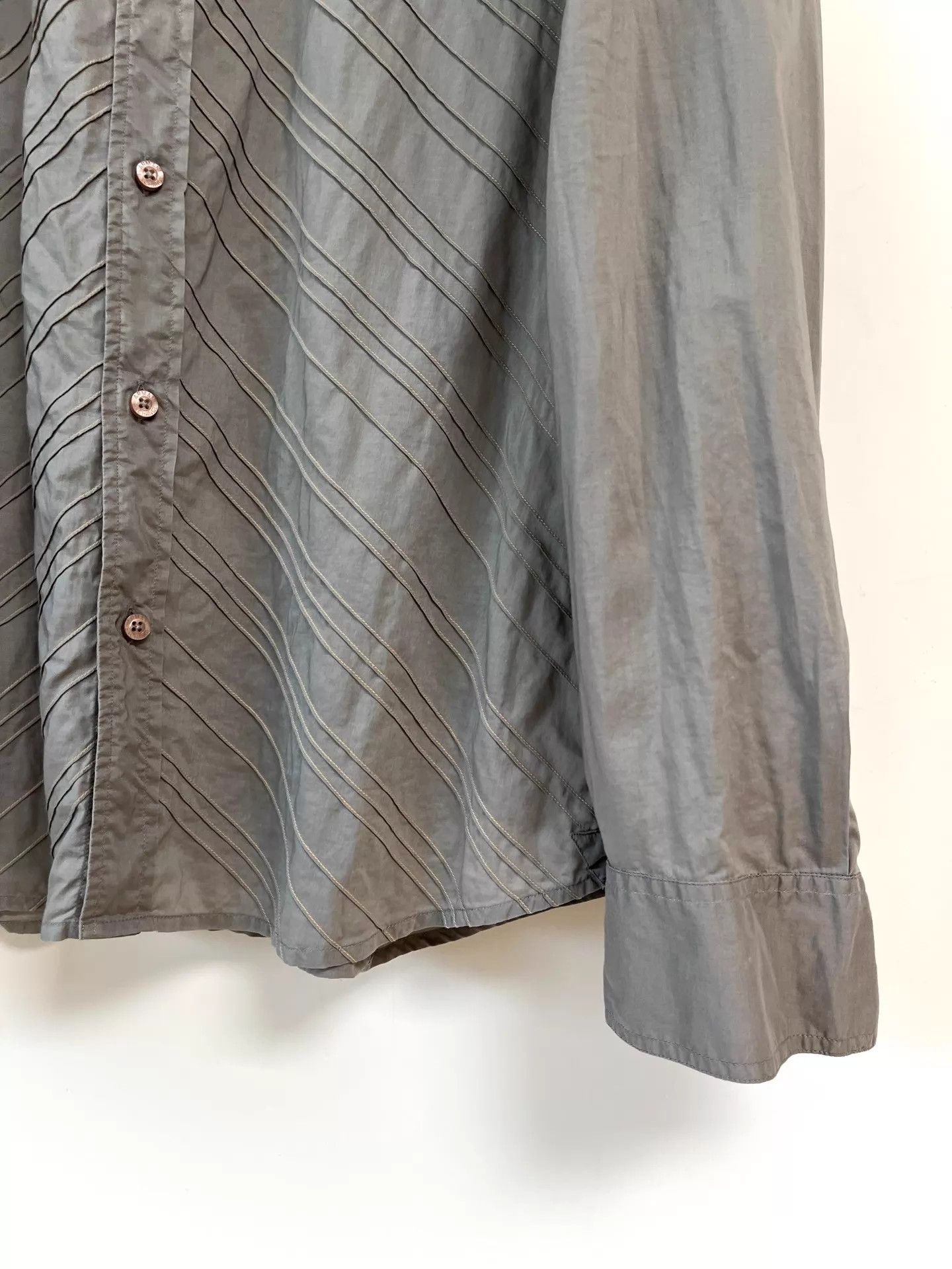 Armani Exchange Armani Exchange Vintage Court Style Shirt 00ss XL Size US XL / EU 56 / 4 - 3 Thumbnail