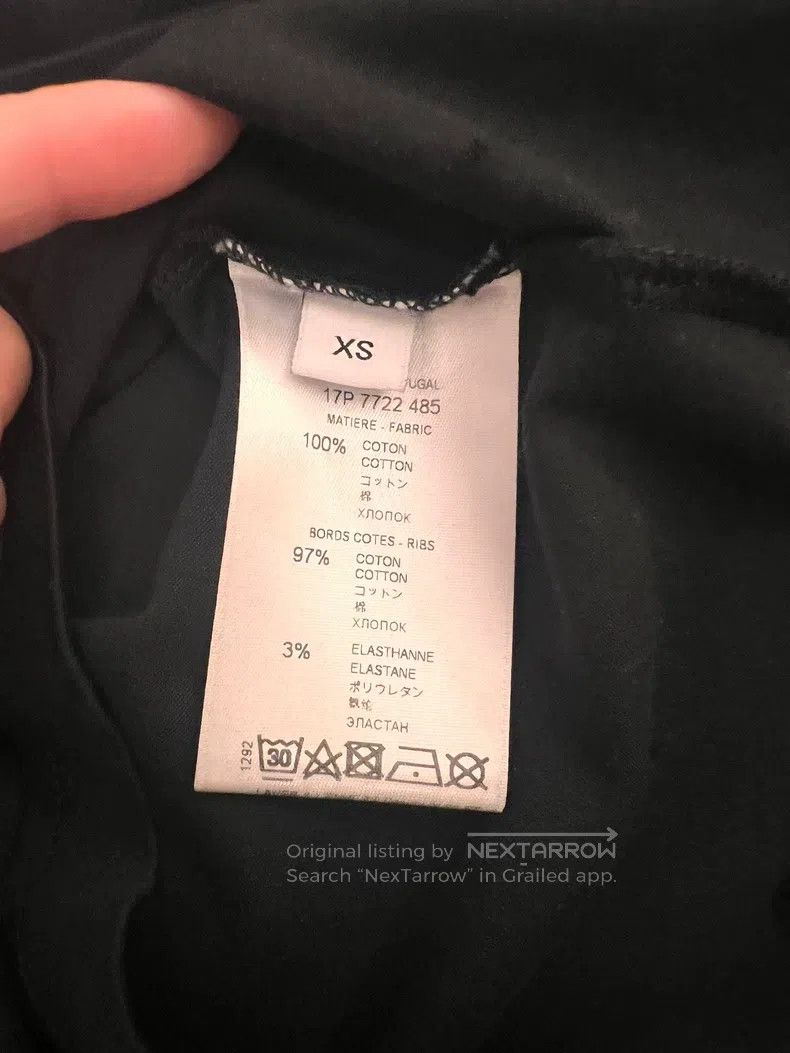 Givenchy Givenchy Black Ripped Short Sleeve Size US XS / EU 42 / 0 - 3 Thumbnail