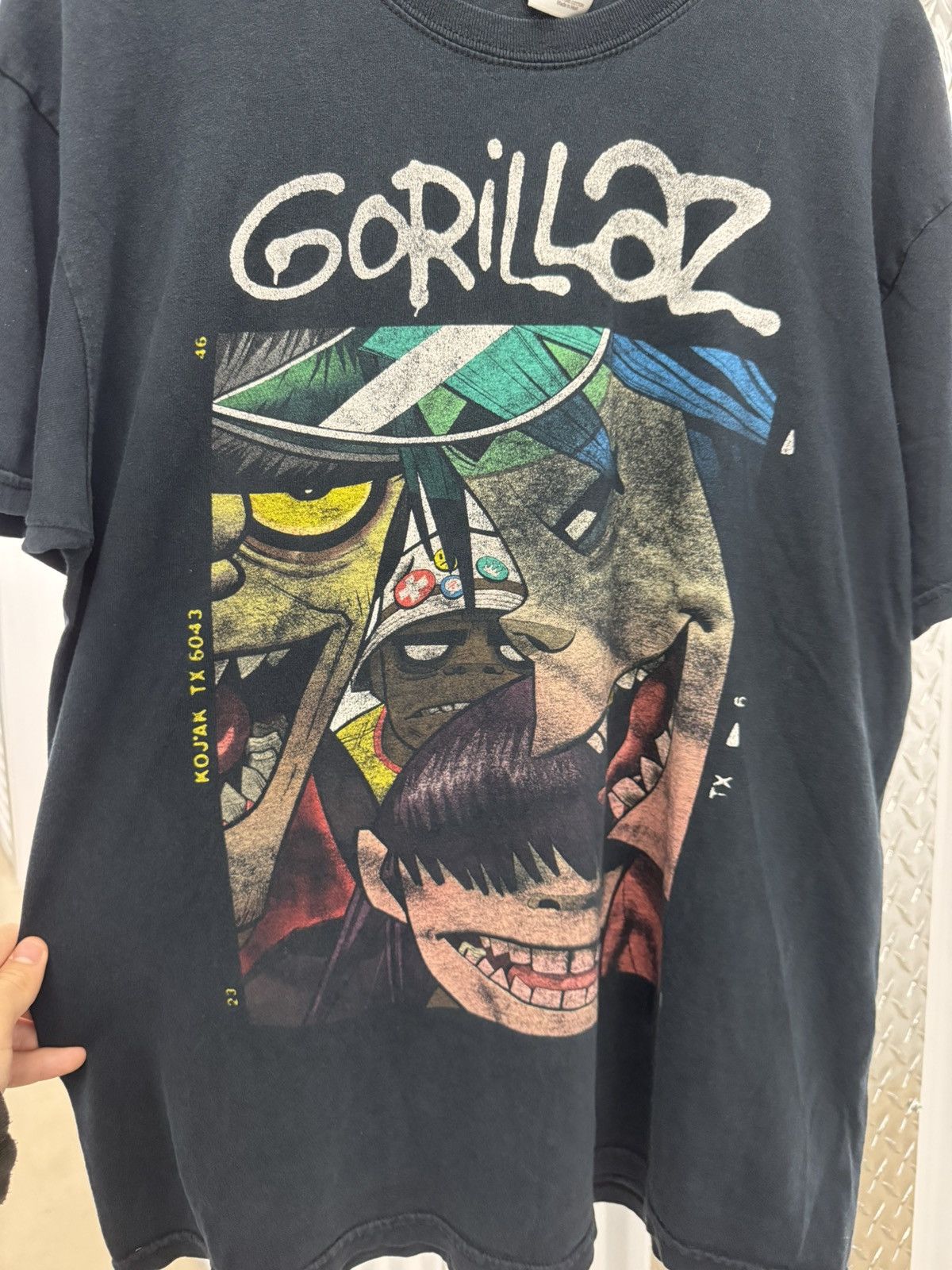 Band Tees Vintage Faded Gorillaz Members Shirt Size US L / EU 52-54 / 3 - 2 Thumbnail