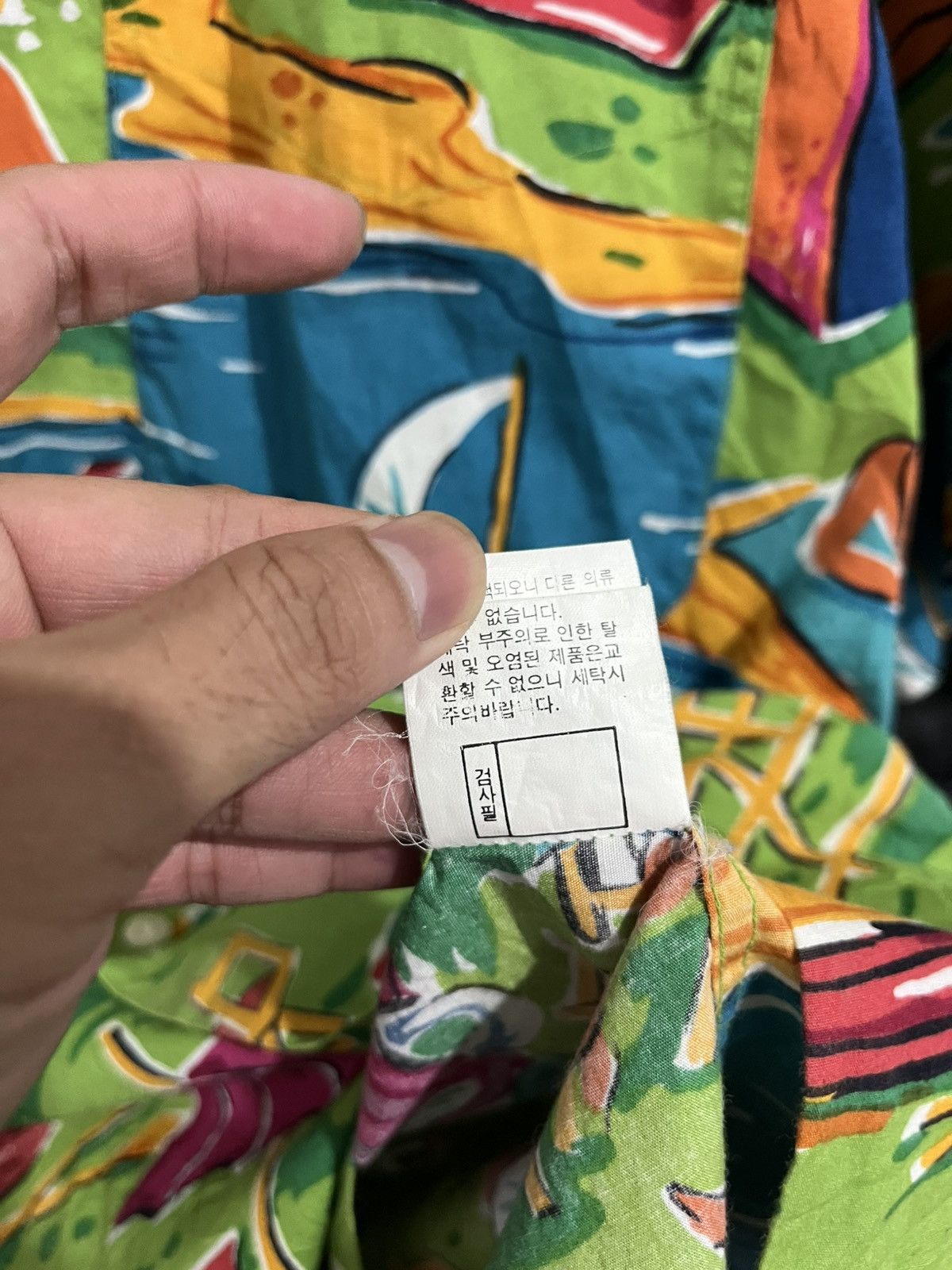 Polo Ralph Lauren VINTAGE POLO RALPH LAUREN ALOHA SHIRT 1993 LIMITED EDITION Size US XL / EU 56 / 4 - 6 Thumbnail