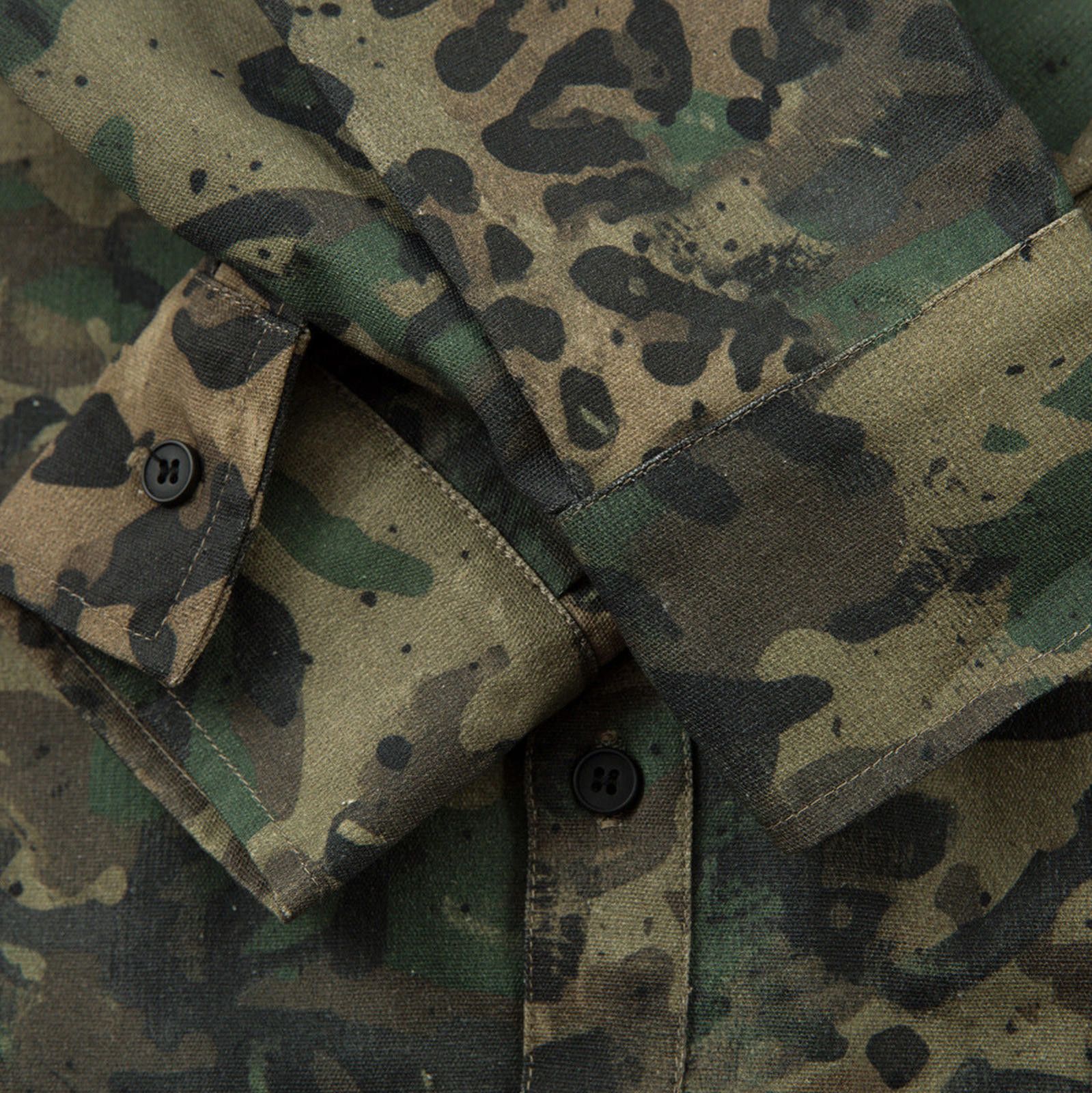 Other Leopard Camo Long-Sleeve Shirt Size US M / EU 48-50 / 2 - 2 Thumbnail