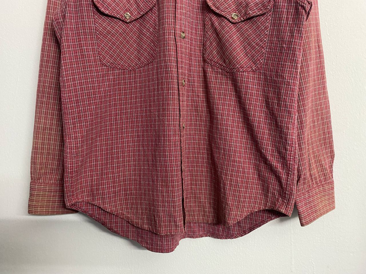 Oshkosh Vintage Oshkosh Checkered Flanel Button Ups Size US M / EU 48-50 / 2 - 4 Thumbnail